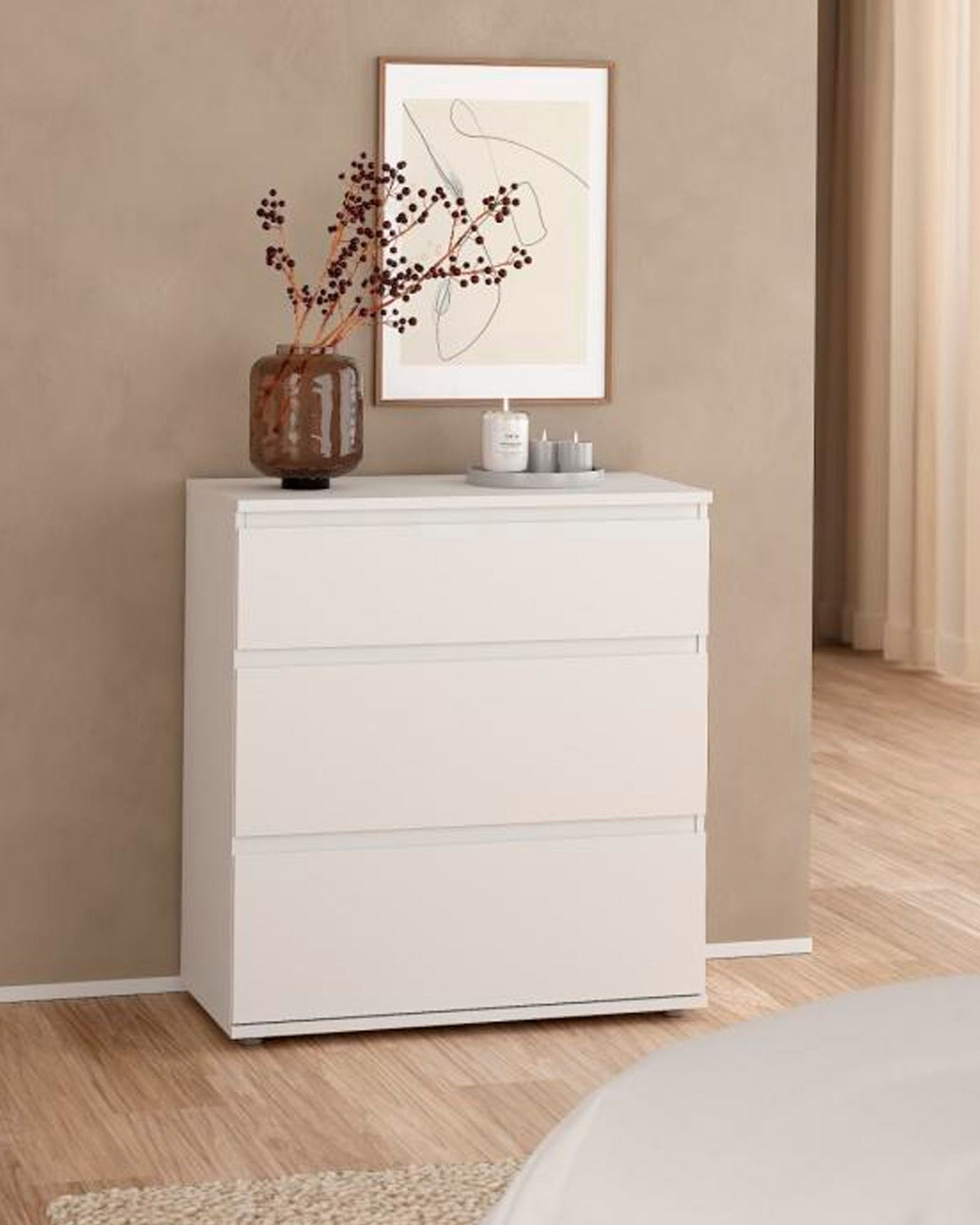 NEW MATRIX II chest of drawers with 3 drawers