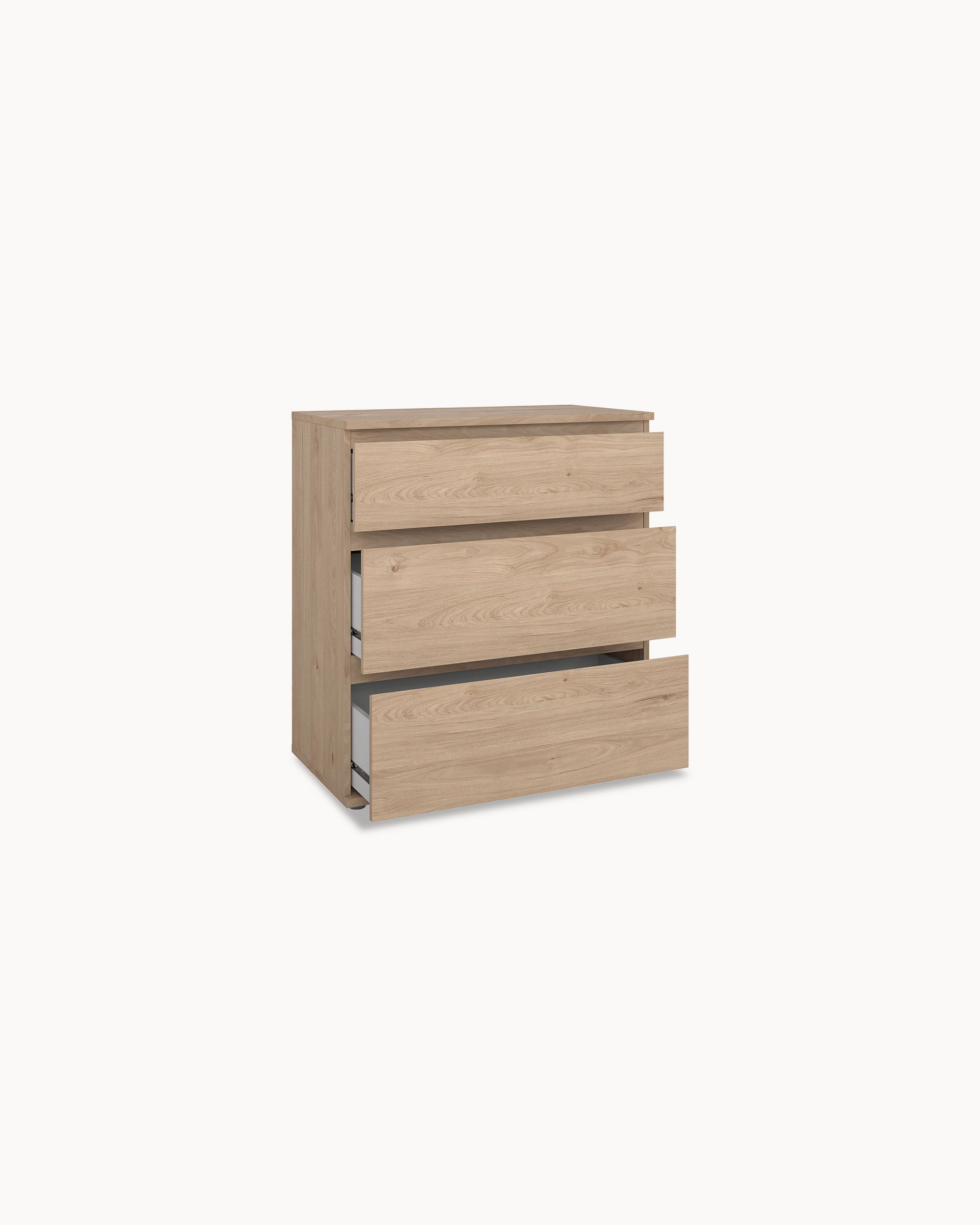 NEW MATRIX II chest of drawers with 3 drawers