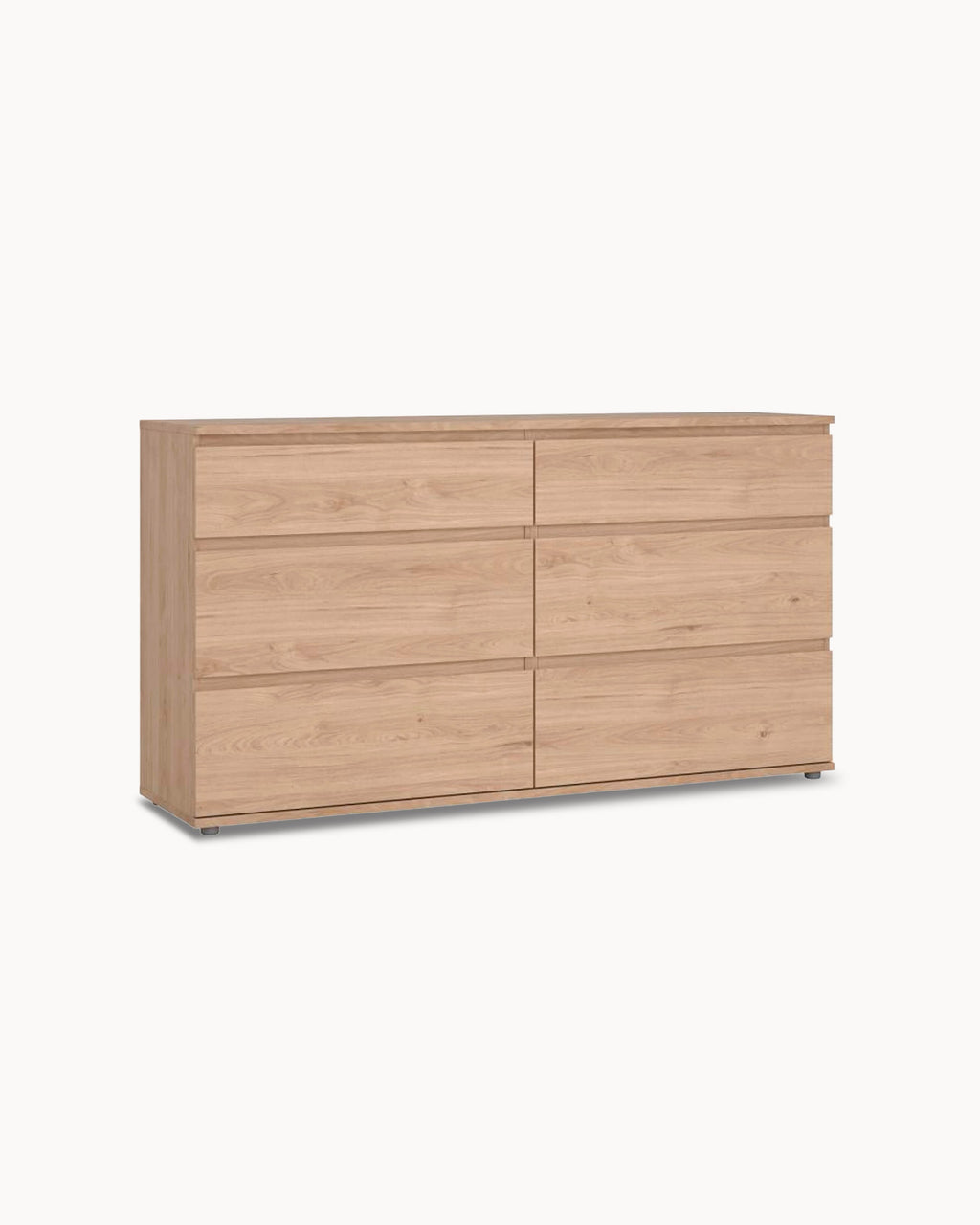 NEW MATRIX II chest of drawers with 6 drawers