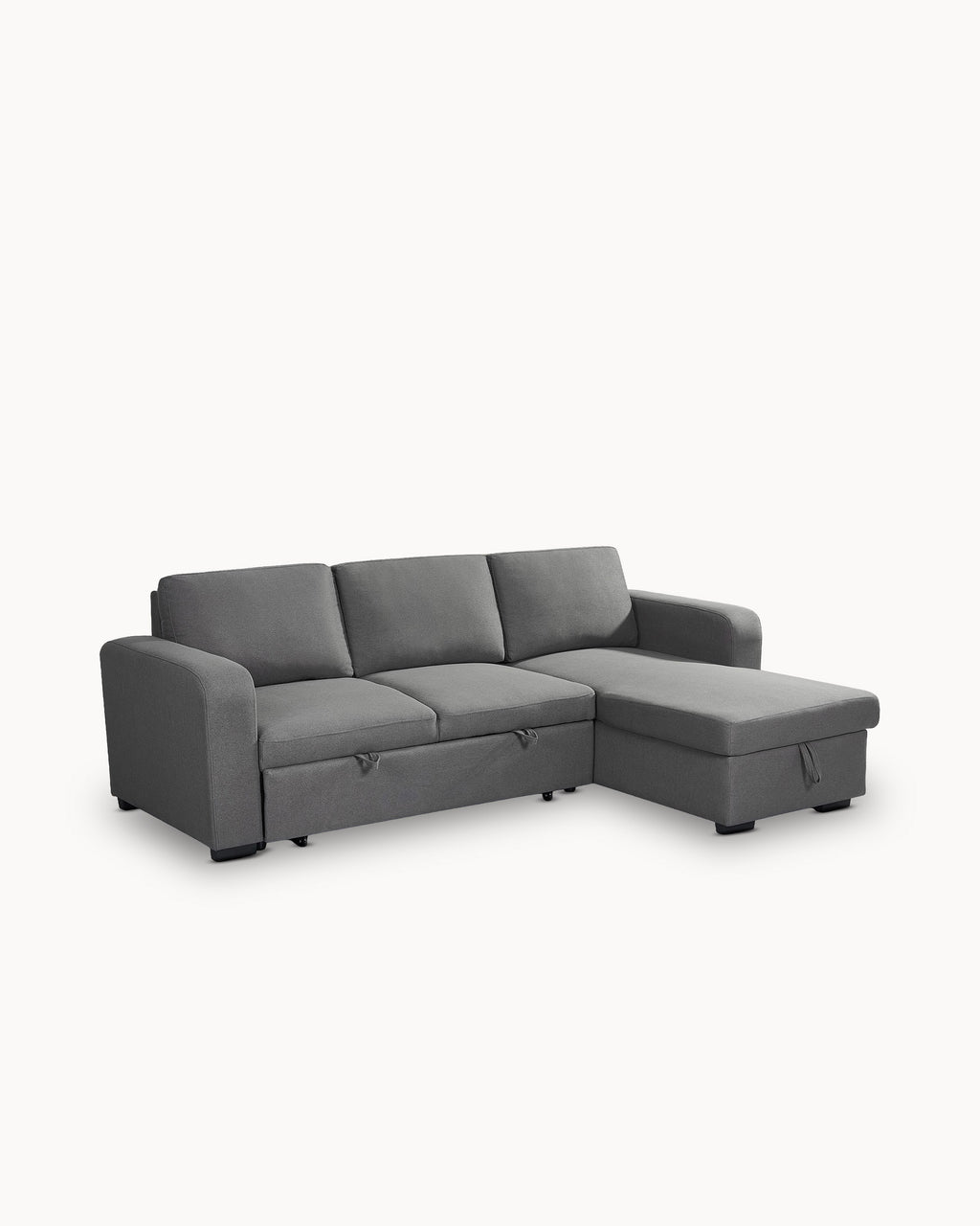 Sofá chaise longue MANHATTAN com cama e baú