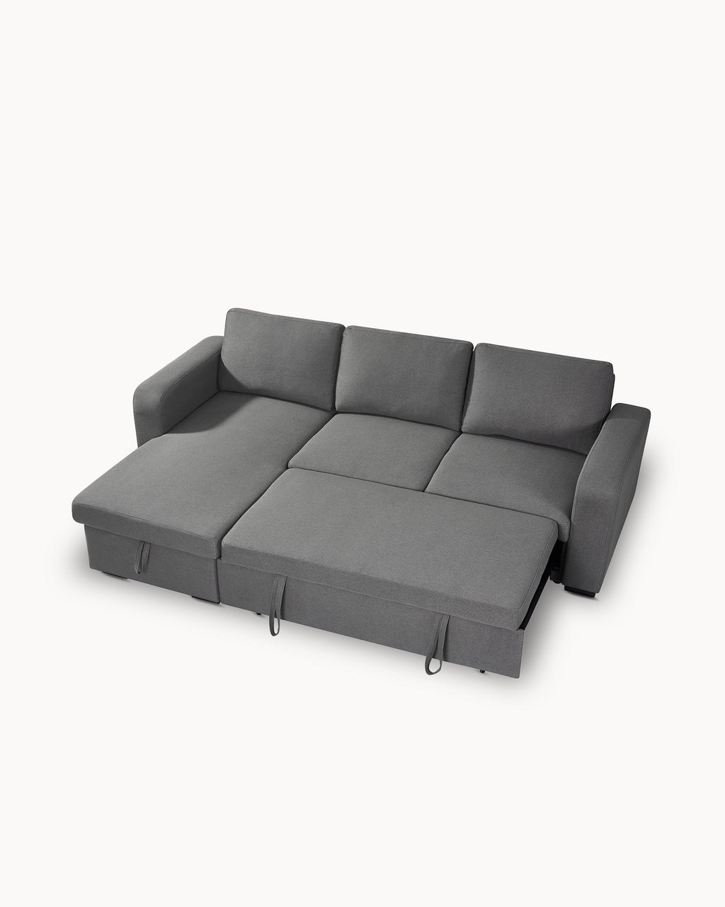 Sofá chaise longue MANHATTAN com cama e baú