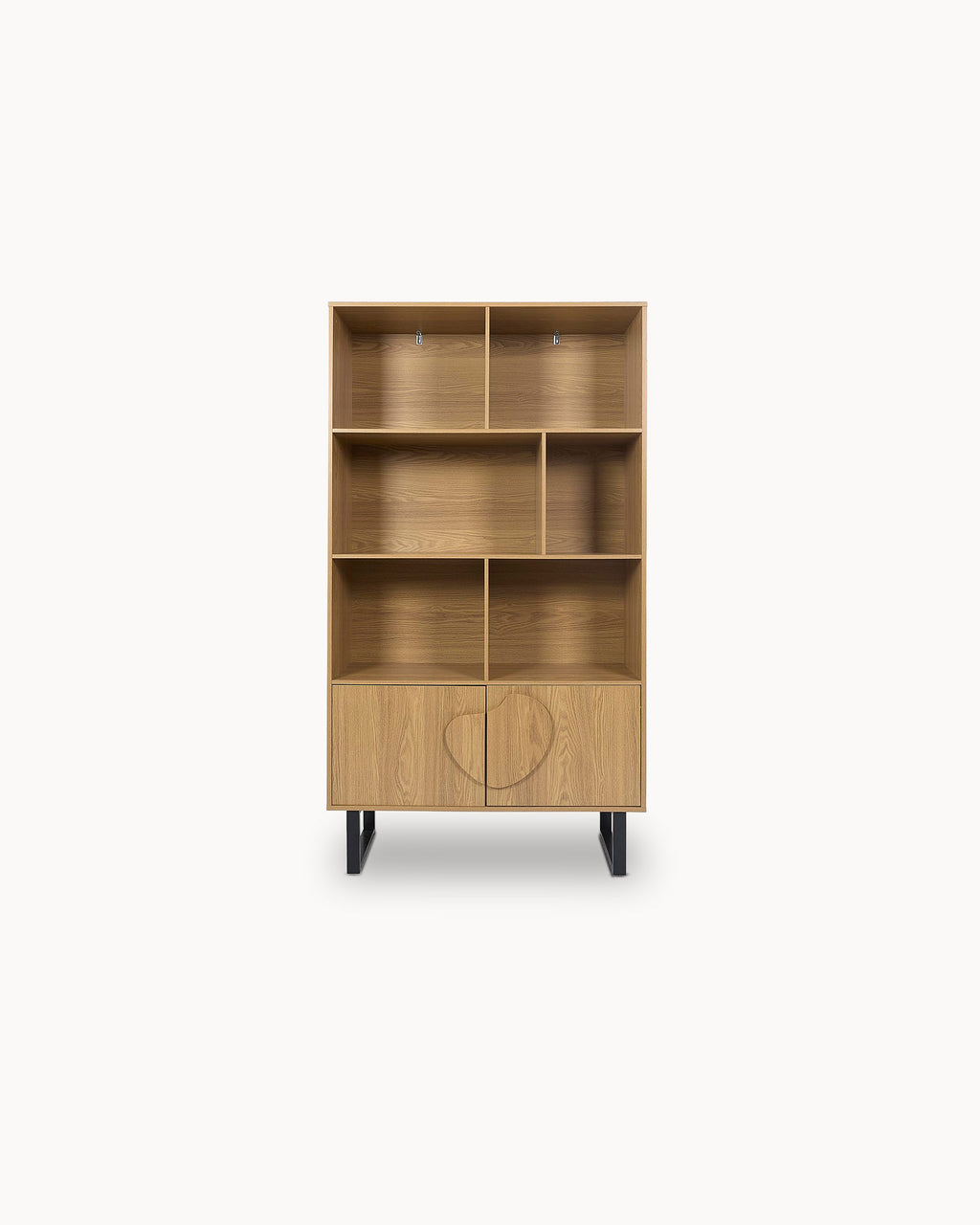 Estante CALYPSO com 2 portas e 3 prateleiras