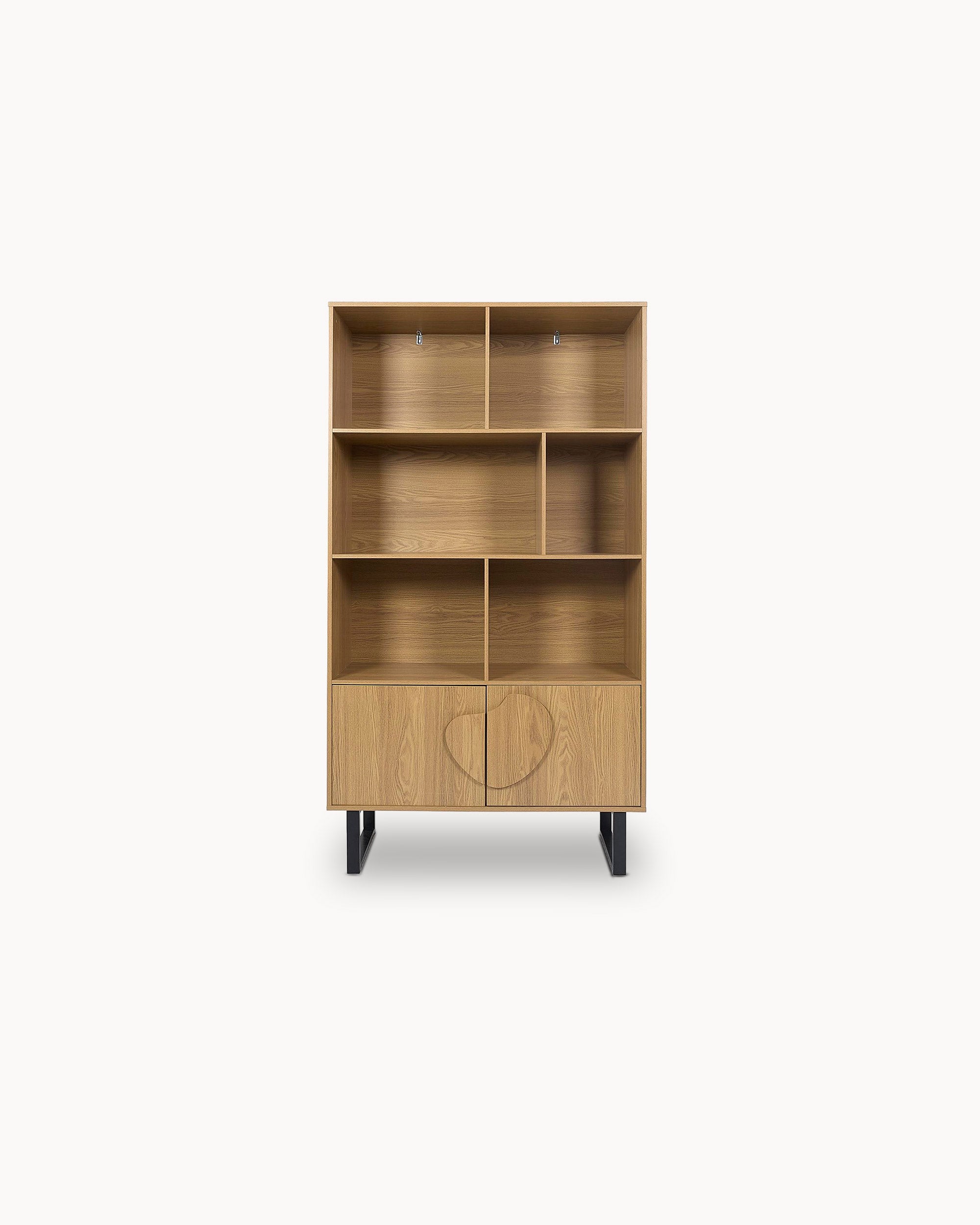 Estante CALYPSO com 2 portas e 3 prateleiras