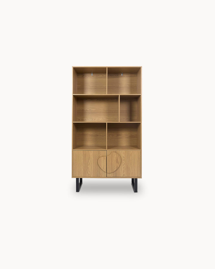 Estante CALYPSO com 2 portas e 3 prateleiras