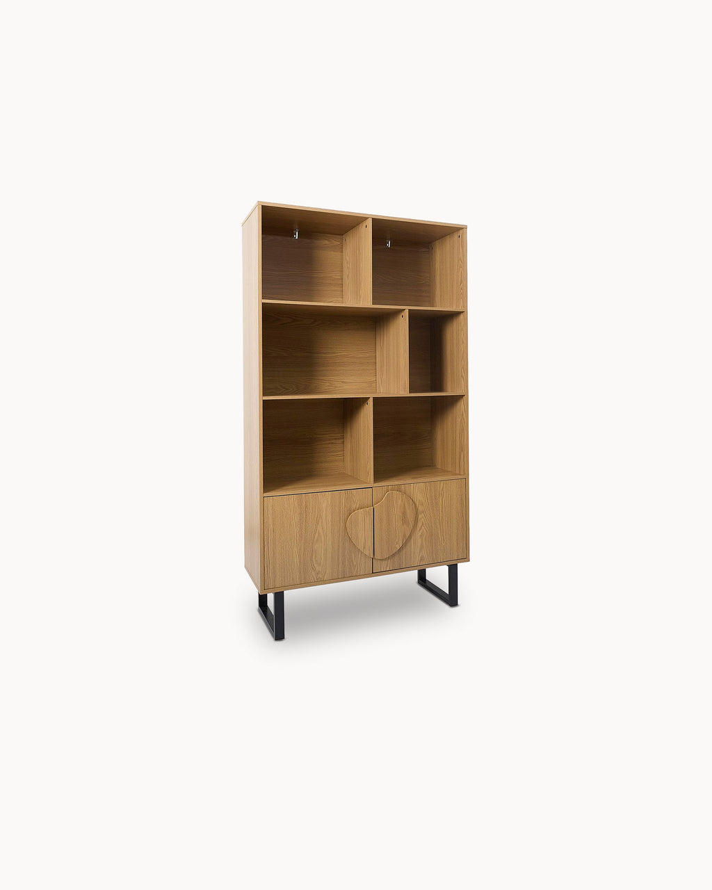 Estante CALYPSO com 2 portas e 3 prateleiras