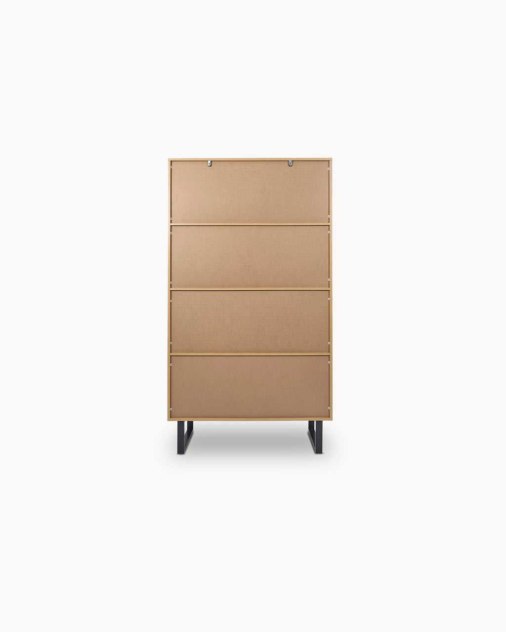 Estante CALYPSO com 2 portas e 3 prateleiras