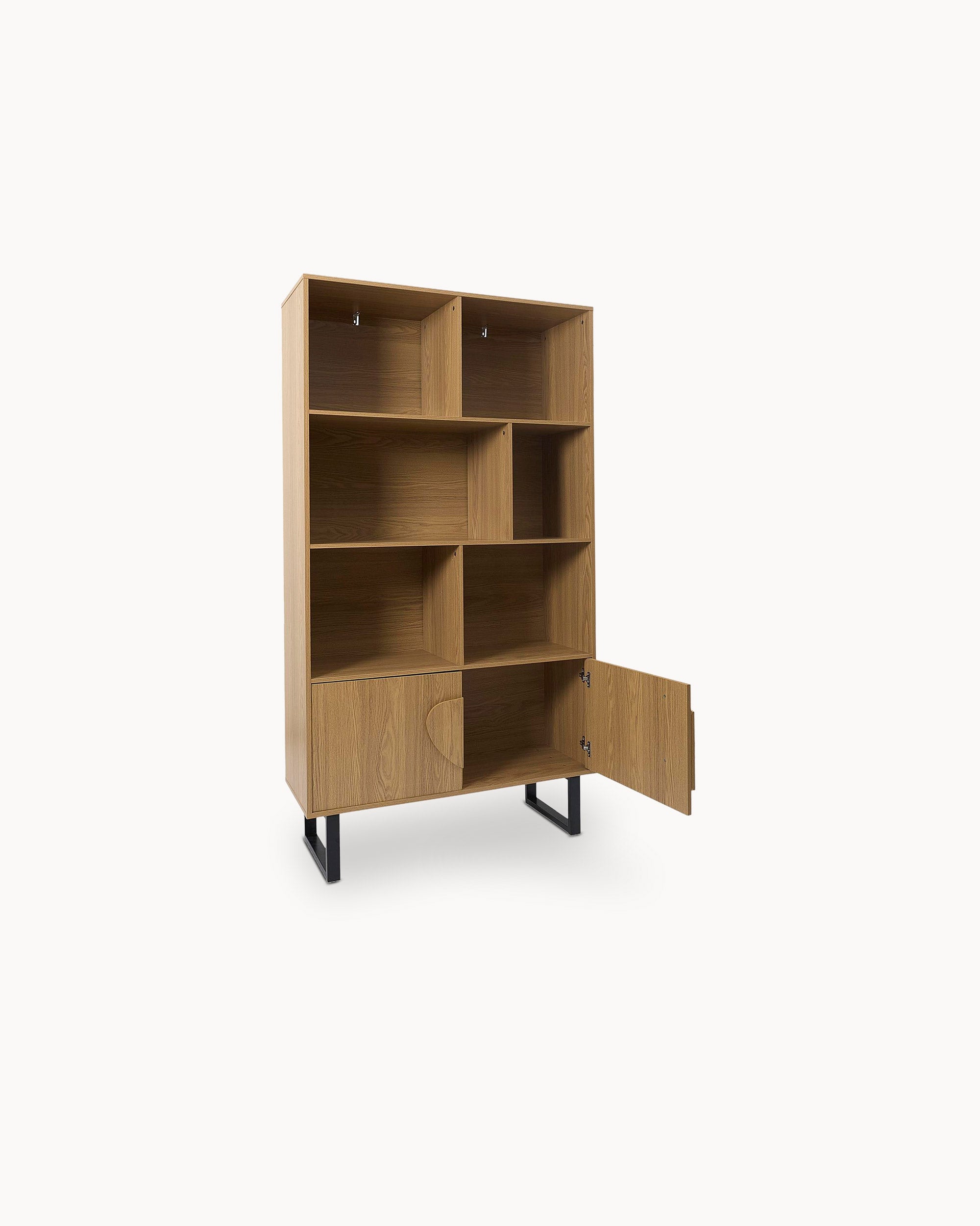 Estante CALYPSO com 2 portas e 3 prateleiras