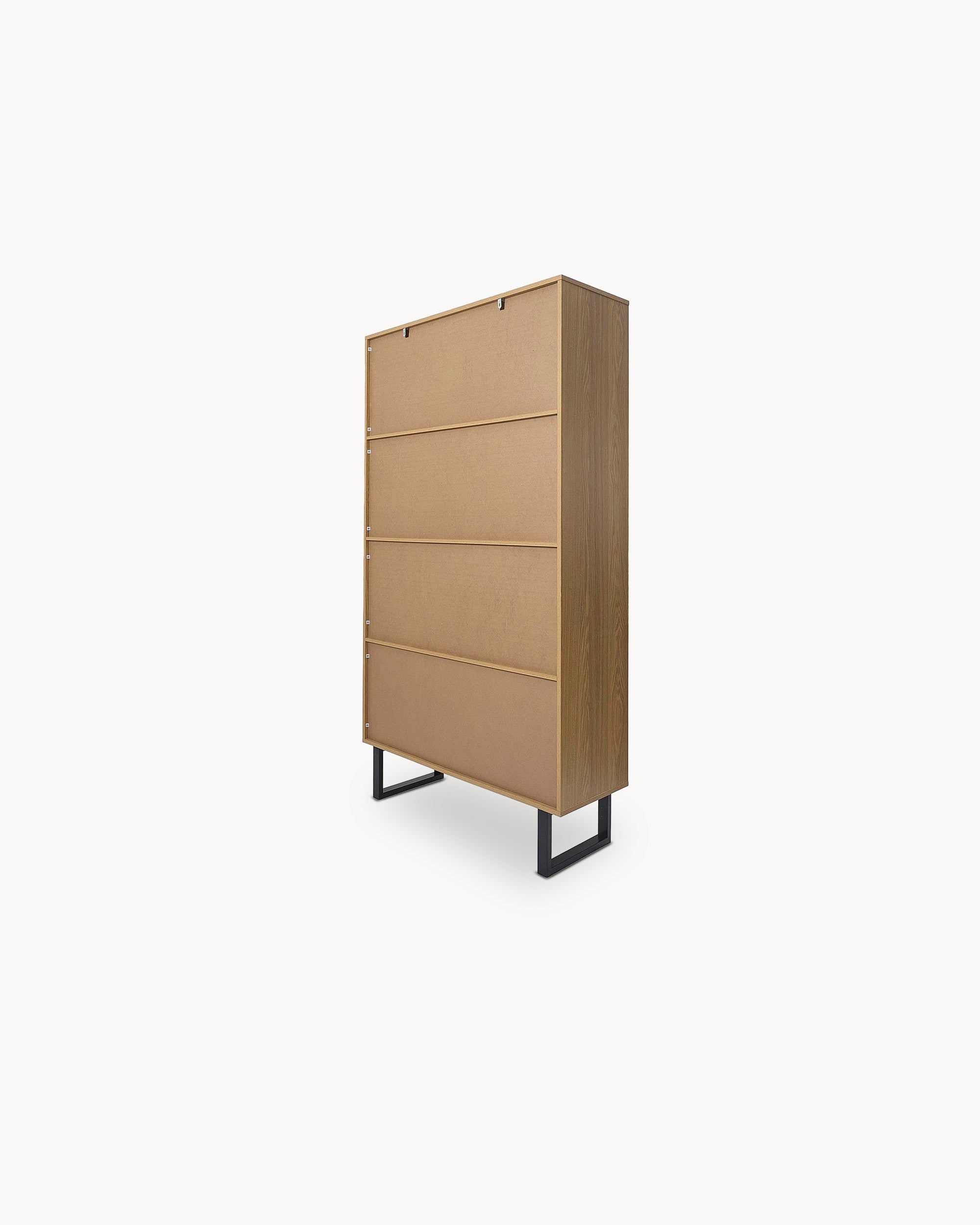 Estante CALYPSO com 2 portas e 3 prateleiras