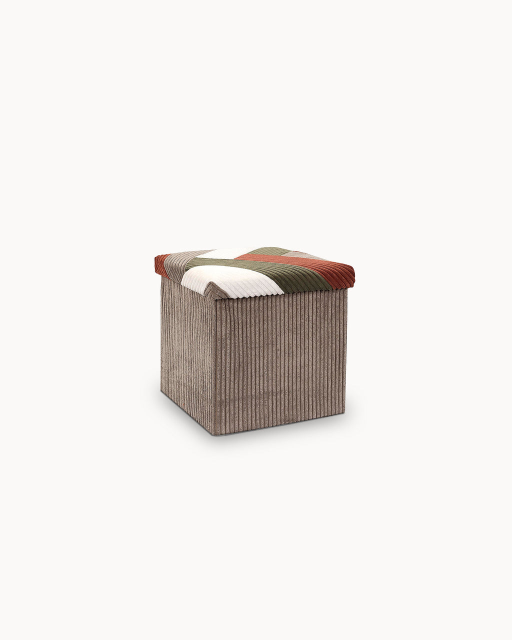 CORKI Storage Ottoman