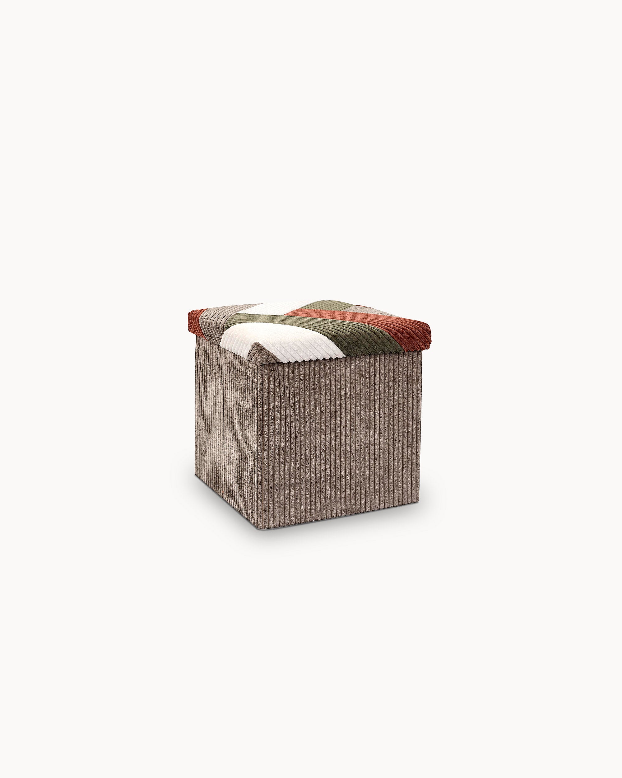 CORKI Storage Ottoman