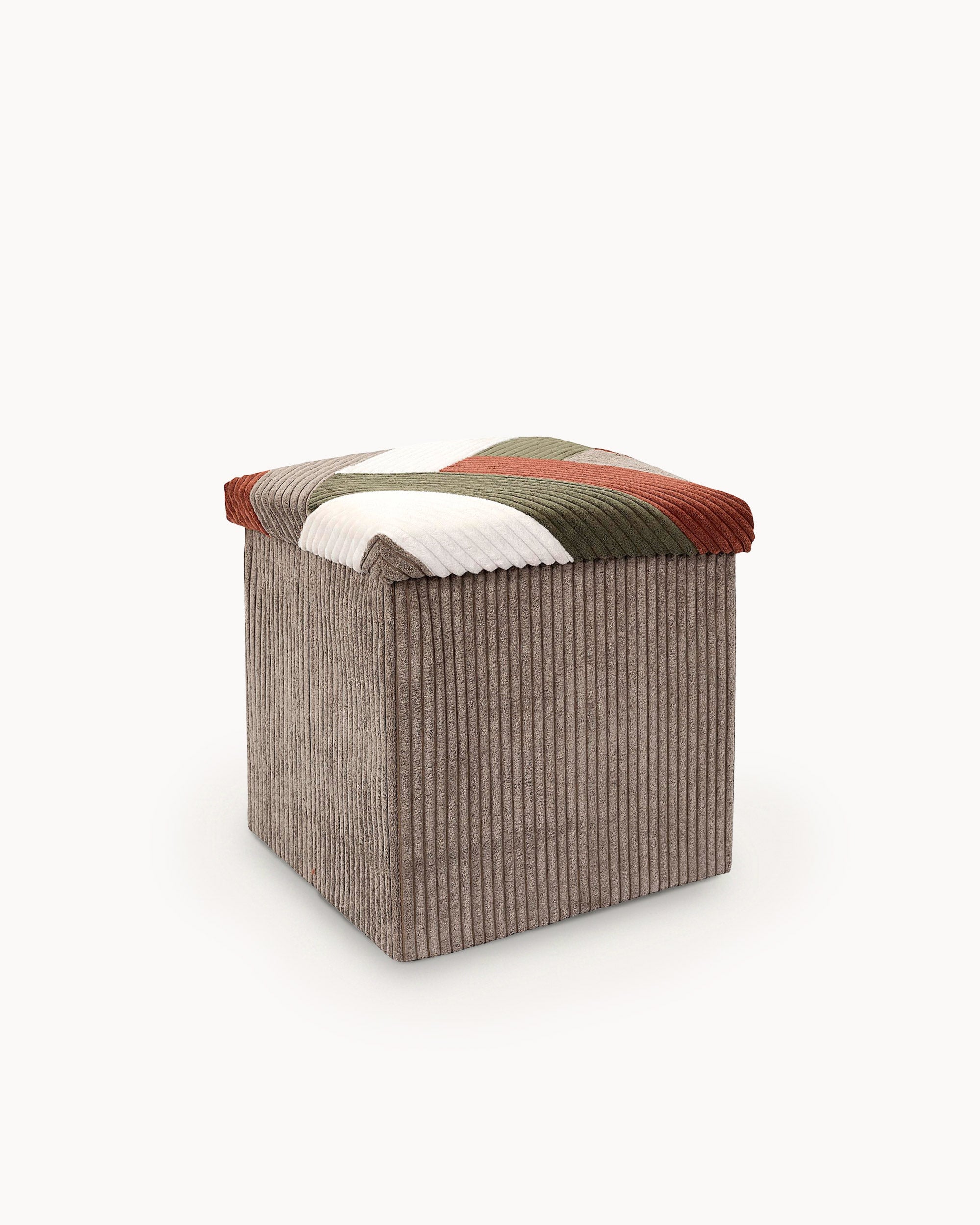 CORKI Storage Ottoman