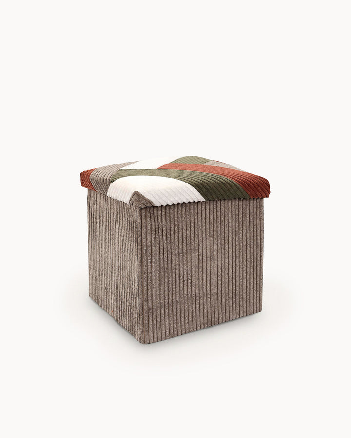 CORKI Storage Ottoman