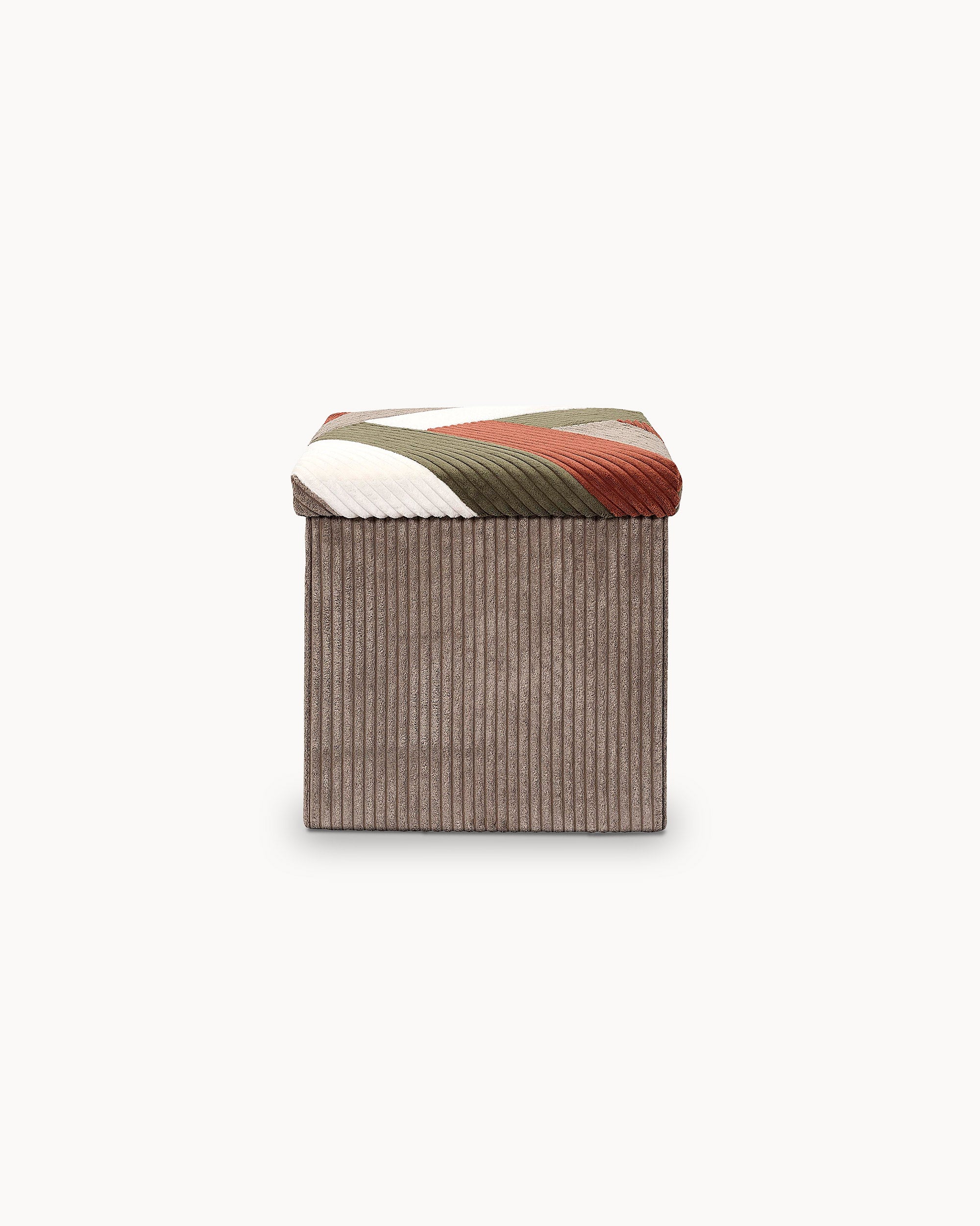 CORKI Storage Ottoman