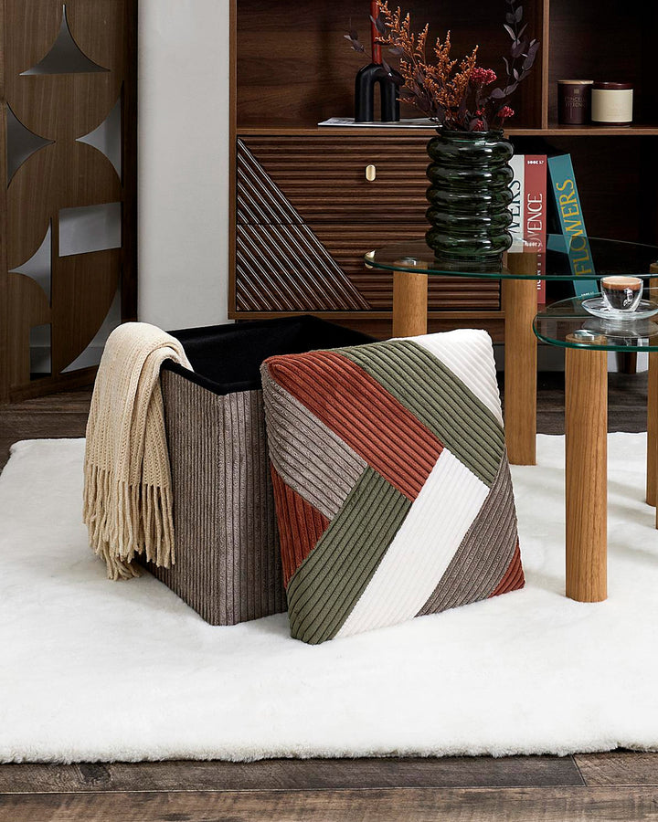 CORKI Storage Ottoman