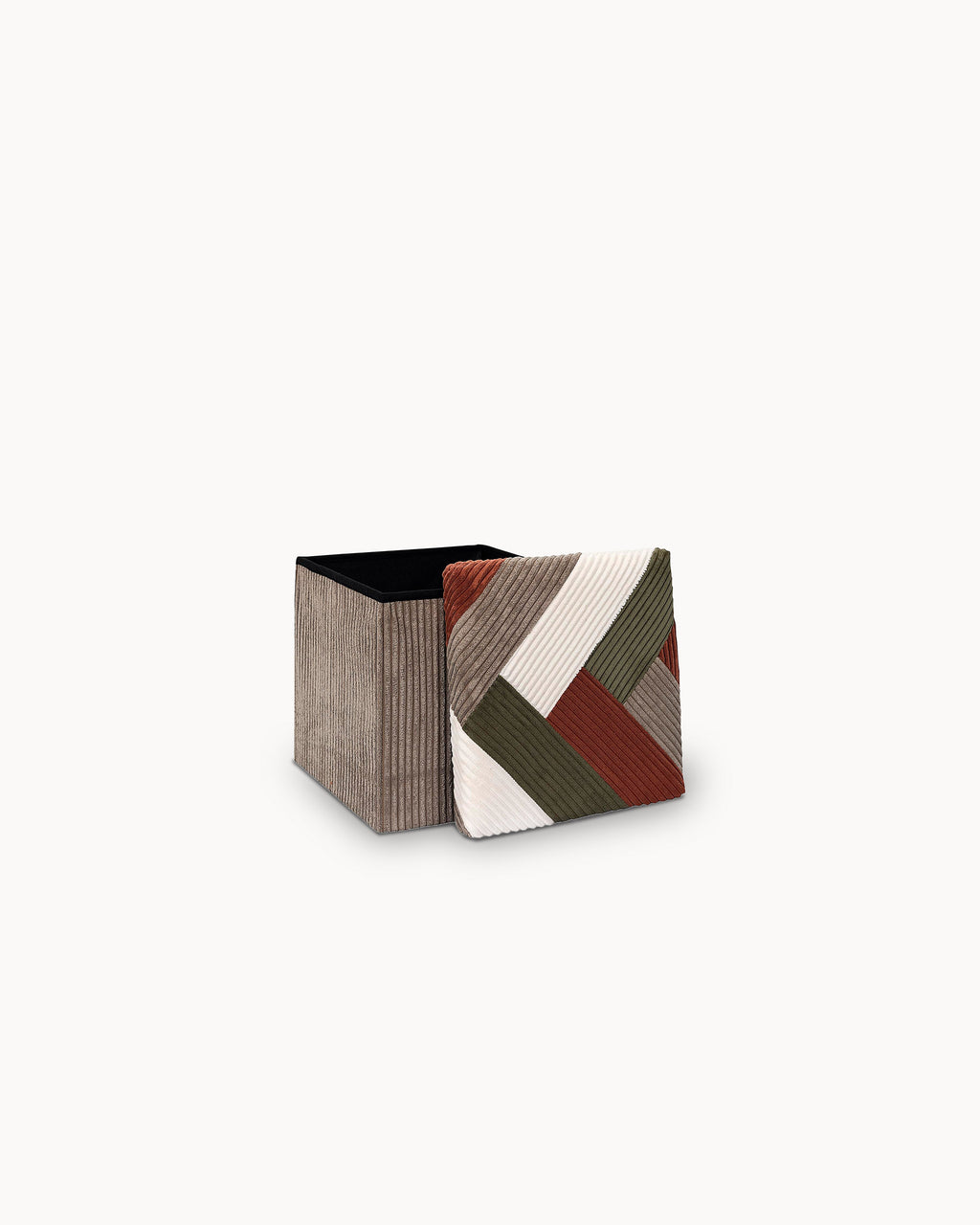 CORKI Storage Ottoman