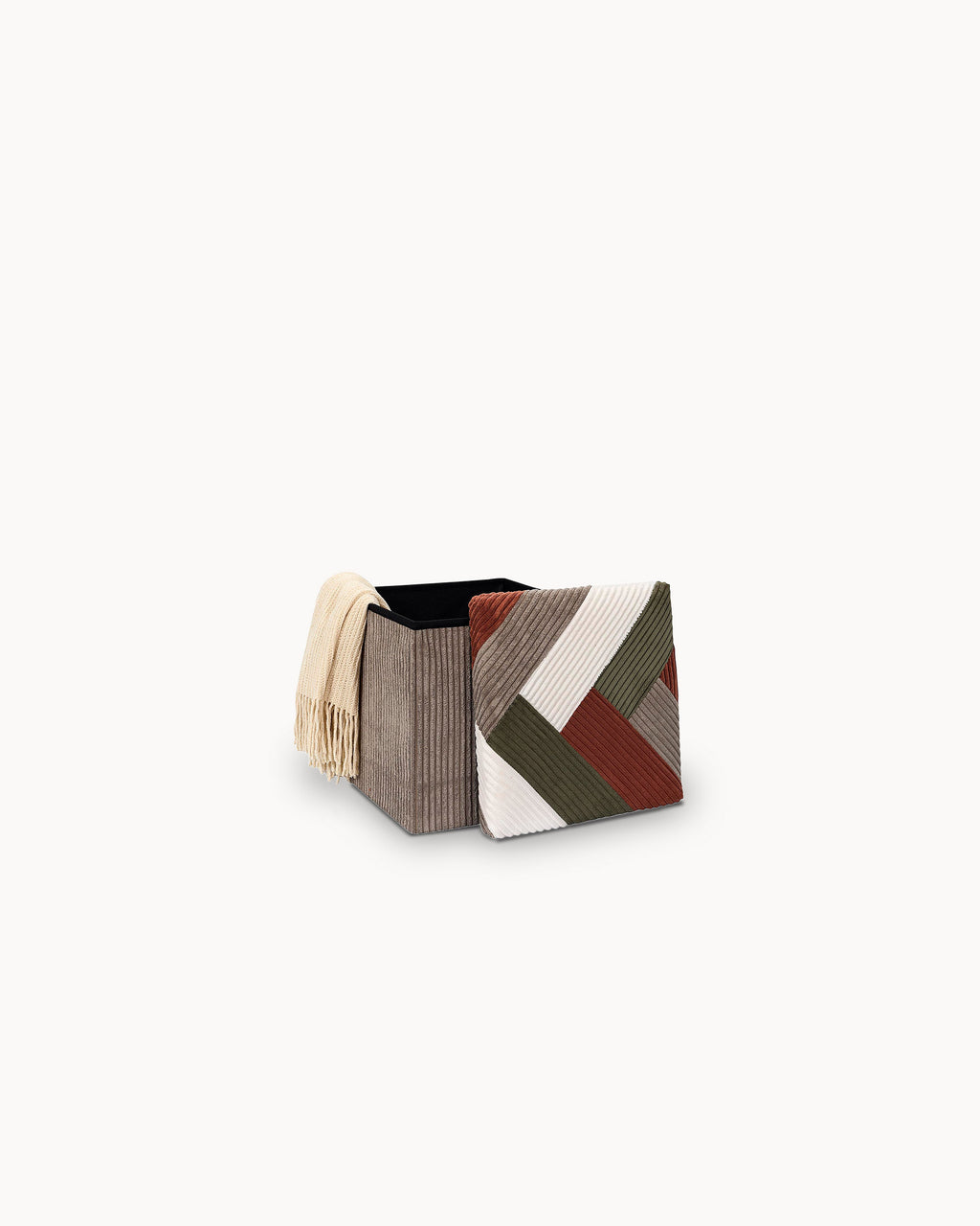 CORKI Storage Ottoman