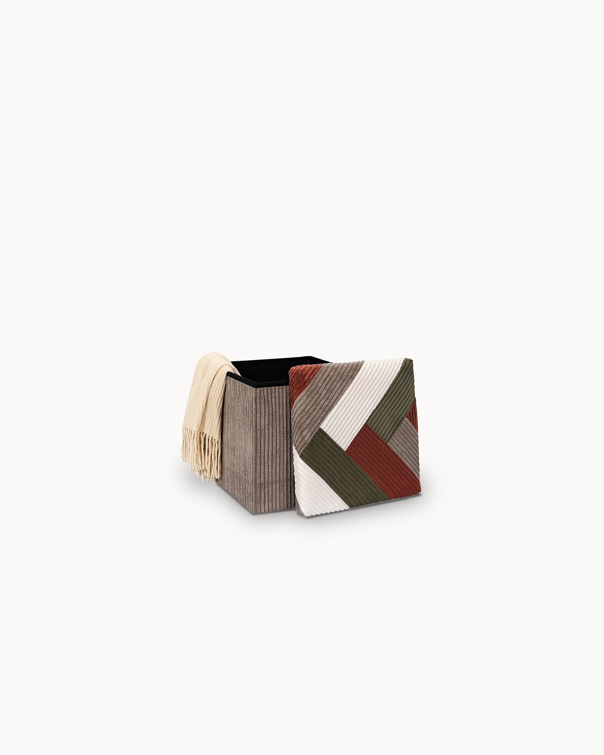CORKI Storage Ottoman