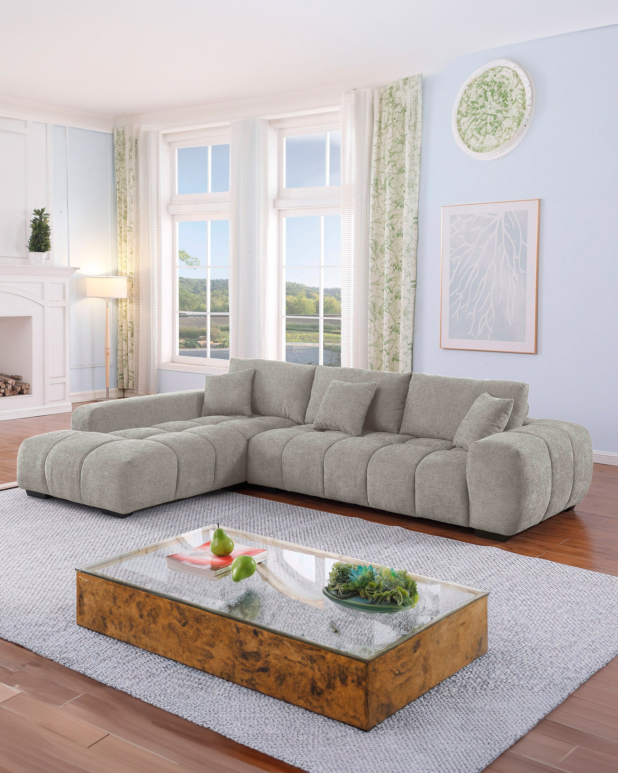 CALIFORNIA chaise longue sofa
