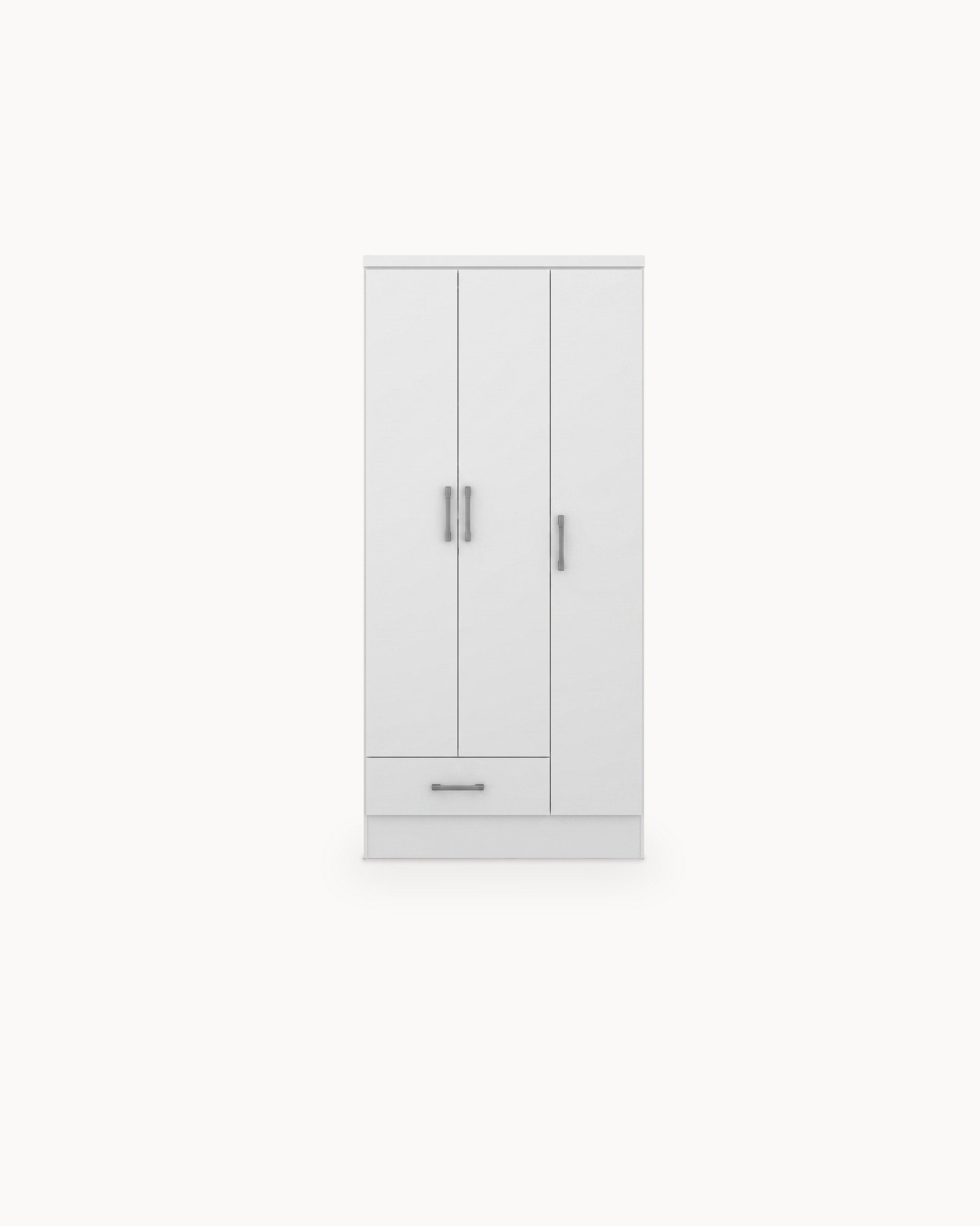 SEAN wardrobe with 3 doors and 1 drawer