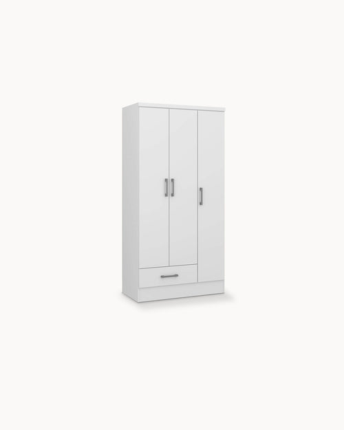 Armario SEAN con 3 puertas y 1 cajón