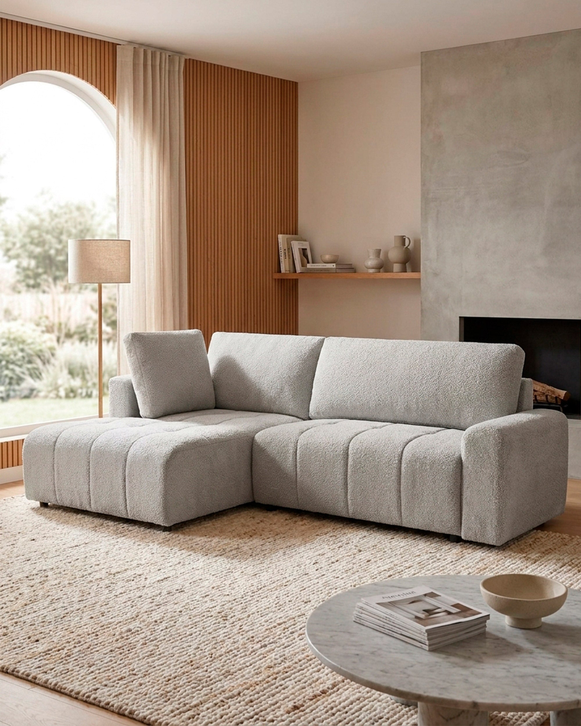 BRAD chaise longue sofa bed