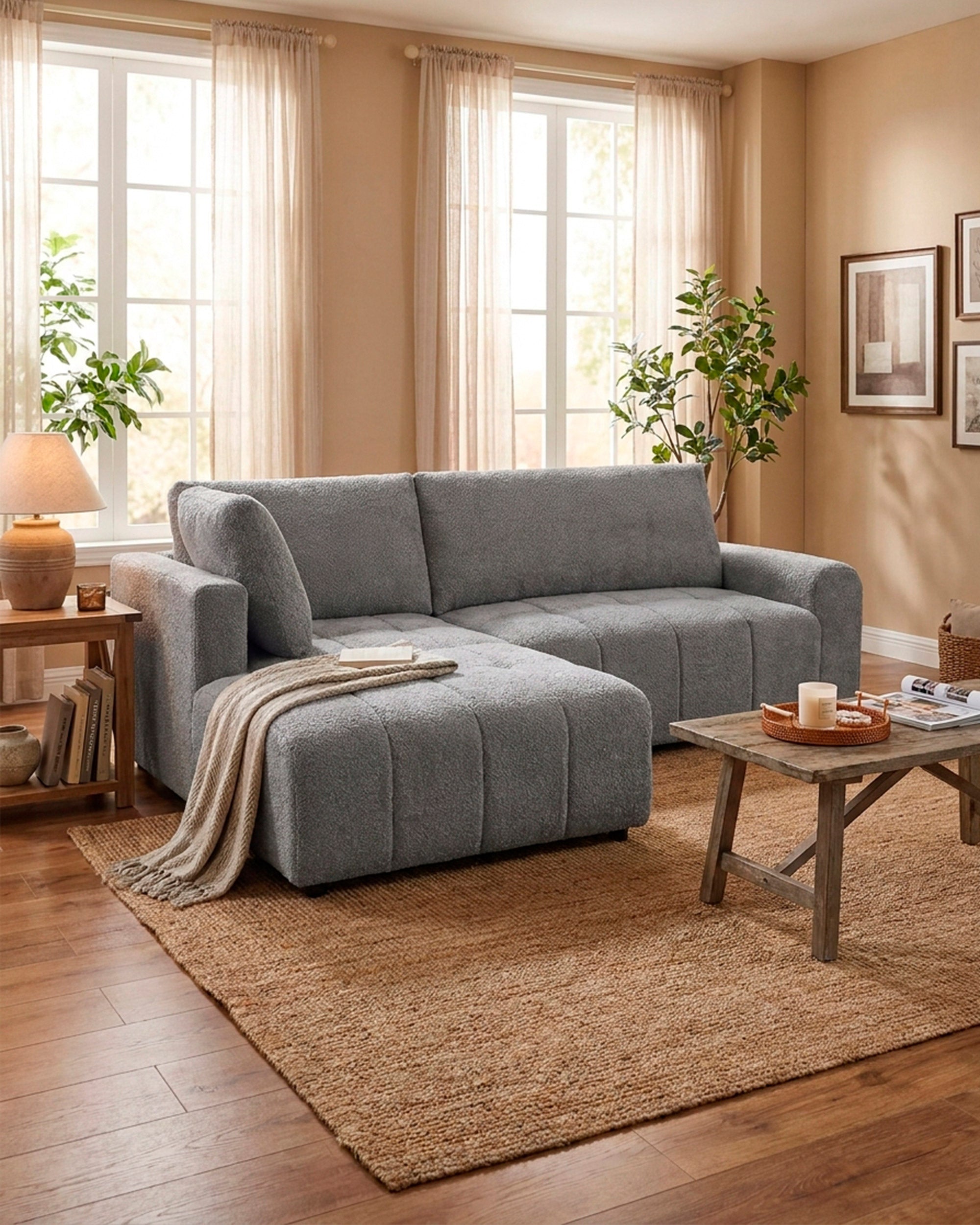 BRAD chaise longue sofa bed