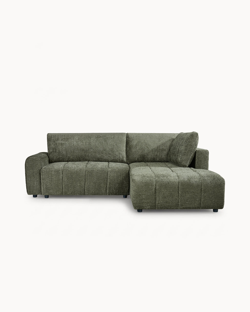 Sofá chaise longue BRAD con cama