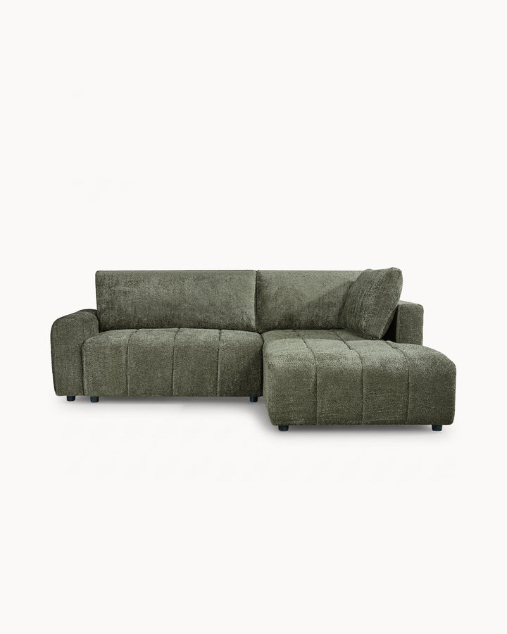 Sofá chaise longue BRAD com cama