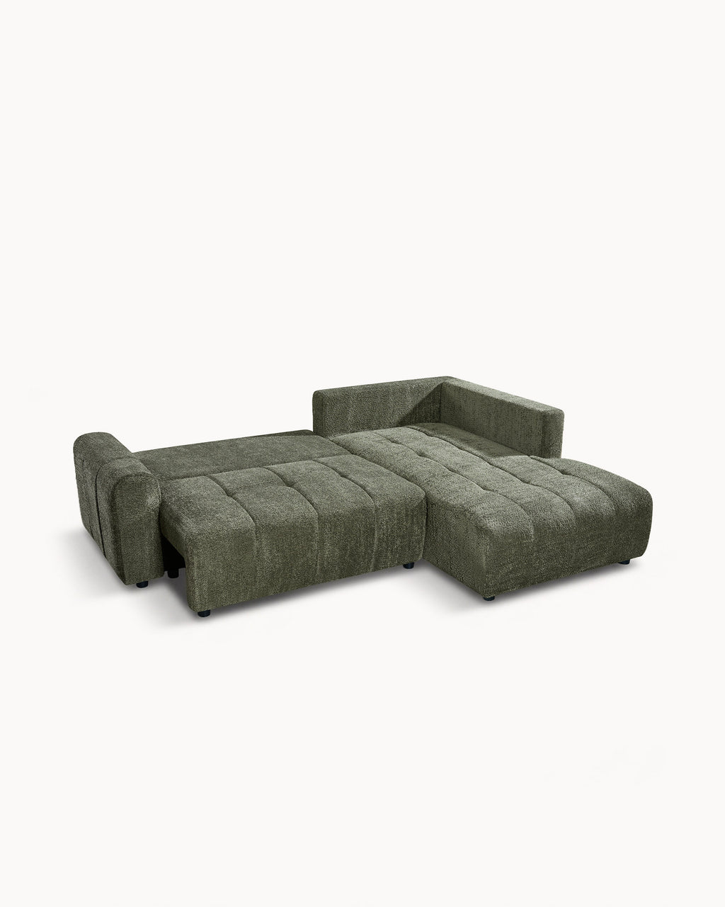 Sofá chaise longue BRAD con cama