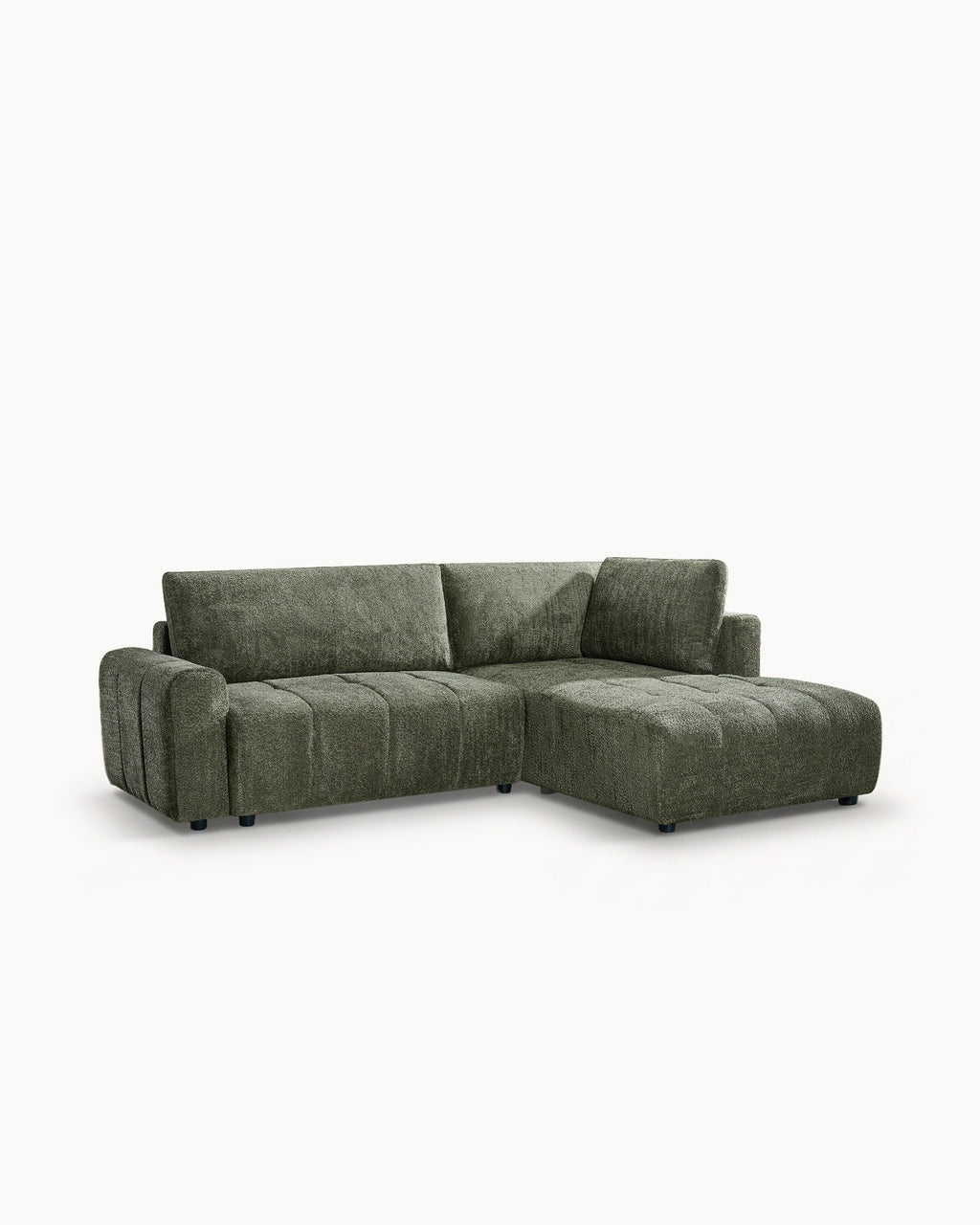 Sofá chaise longue BRAD con cama