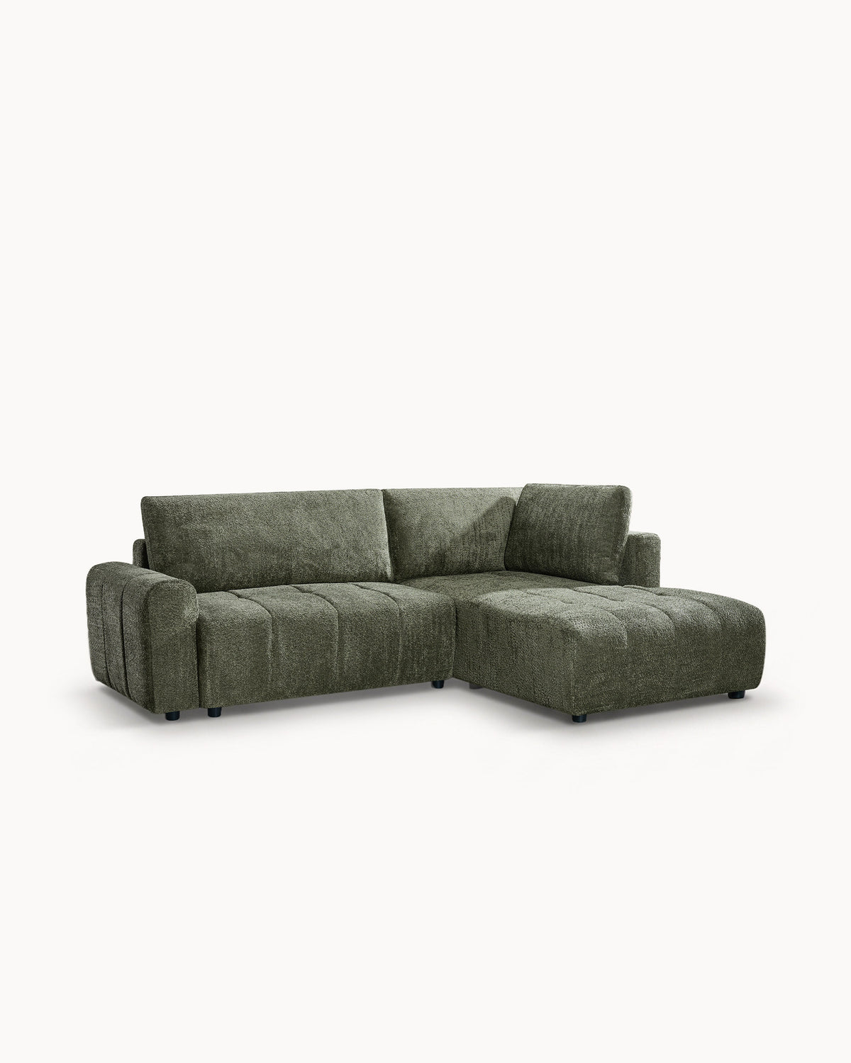 Sofá chaise longue BRAD con cama