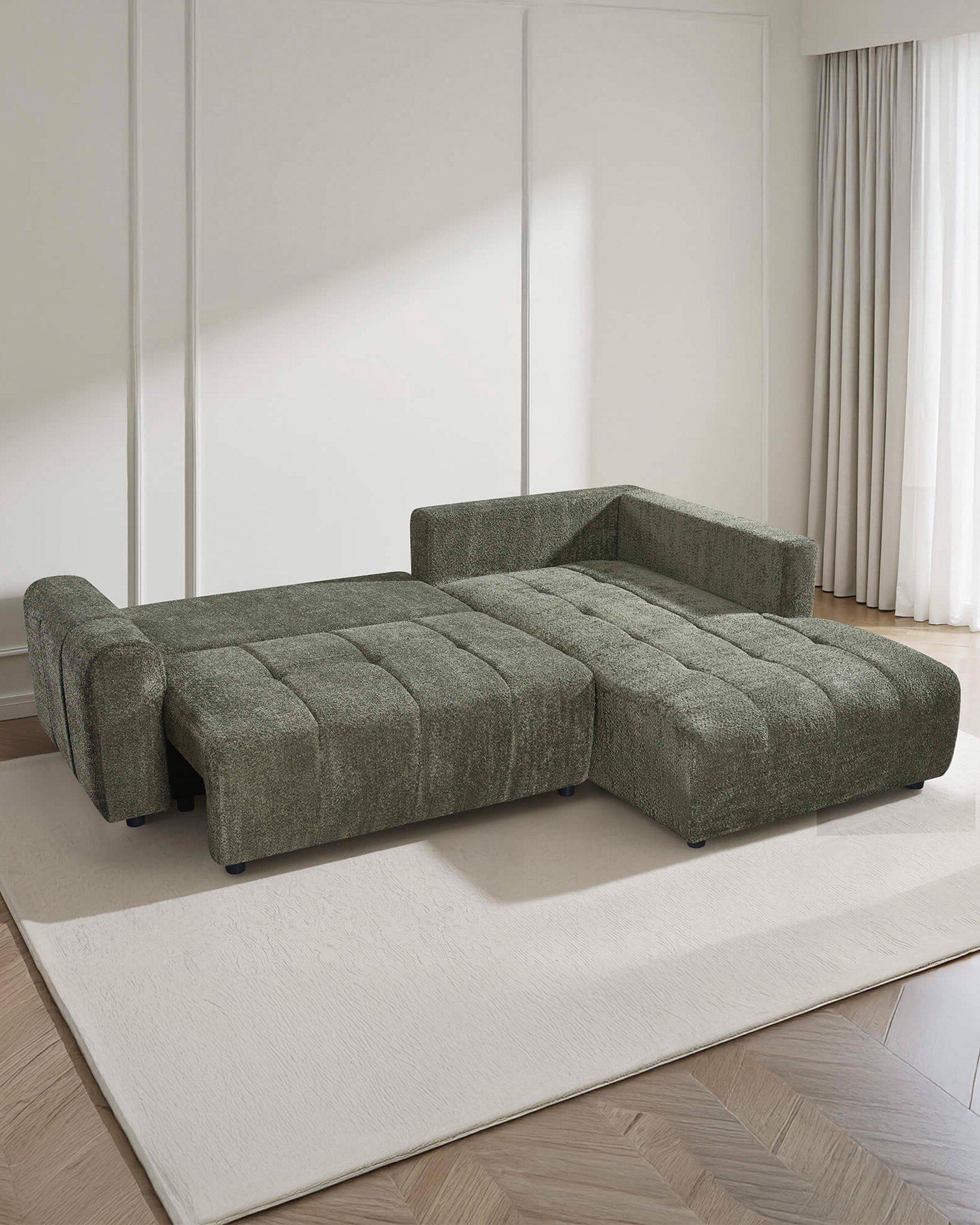 BRAD chaise longue sofa bed