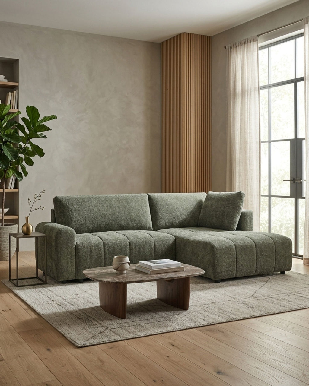 BRAD chaise longue sofa bed