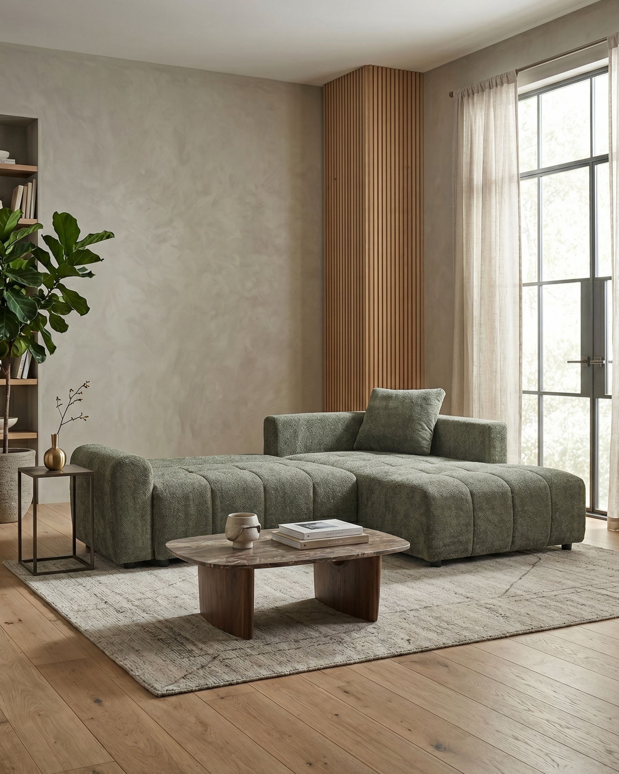 BRAD chaise longue sofa bed