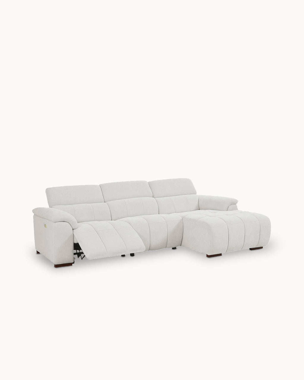 Sofá chaise longue MADAGASCAR relax elétrico