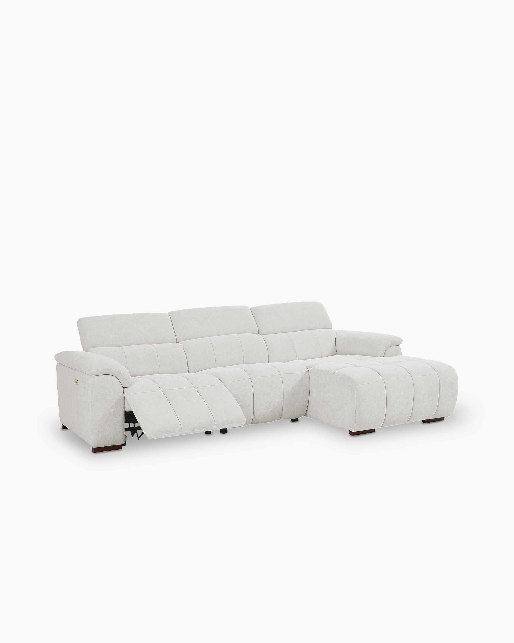 Sofá chaise longue MADAGASCAR relax elétrico