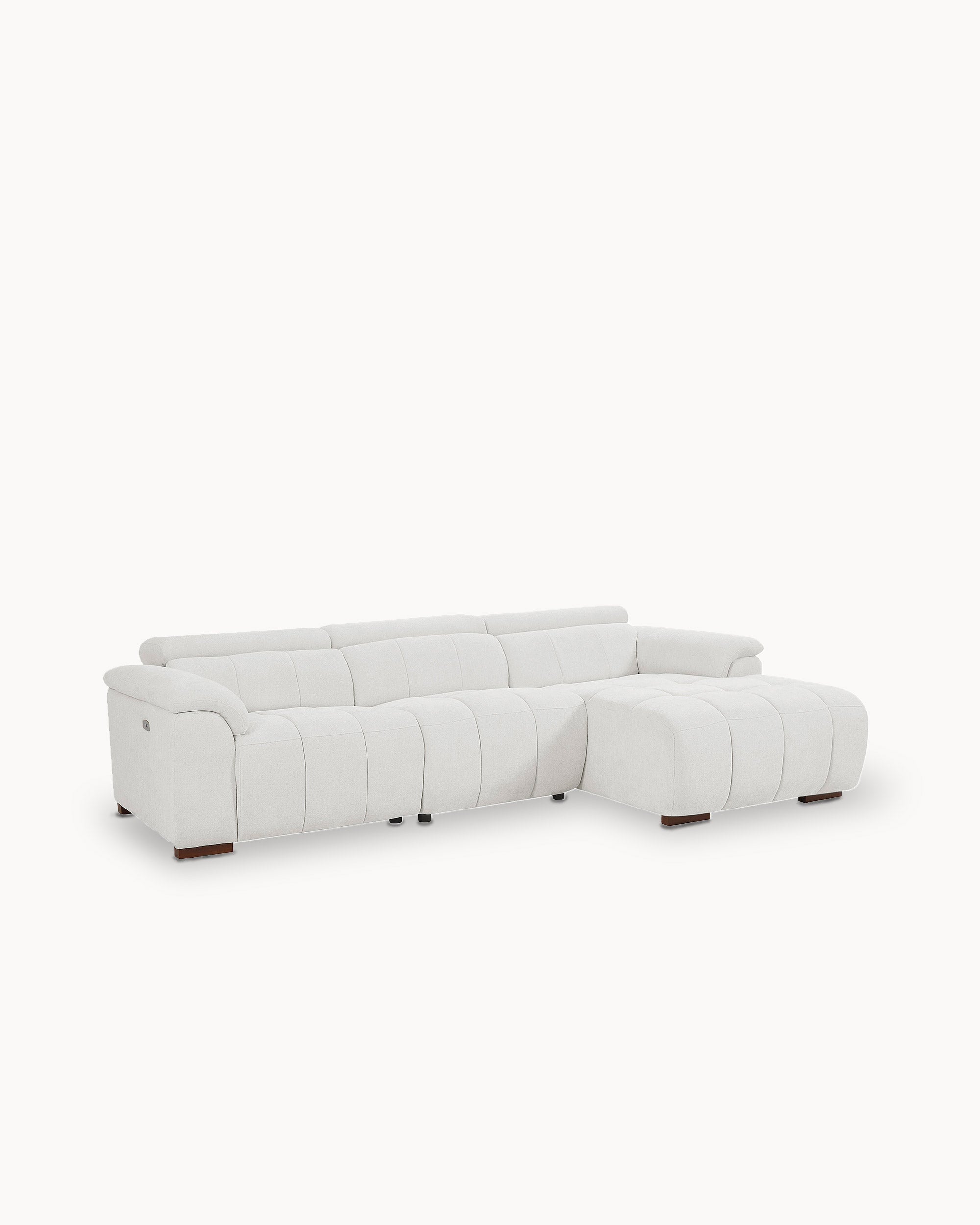 Sofá chaise longue MADAGASCAR relax elétrico