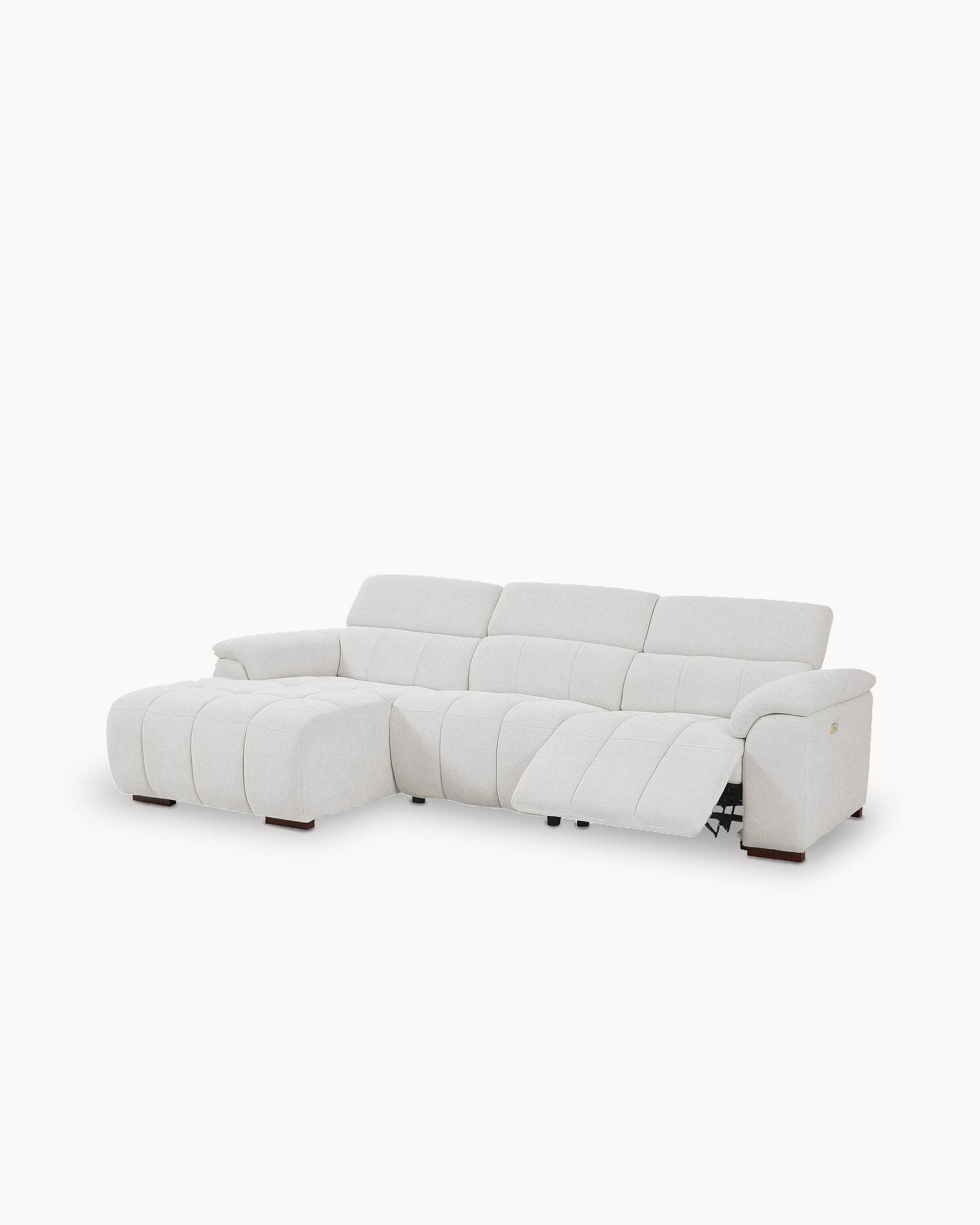 MADAGASCAR electric reclining chaise longue sofa