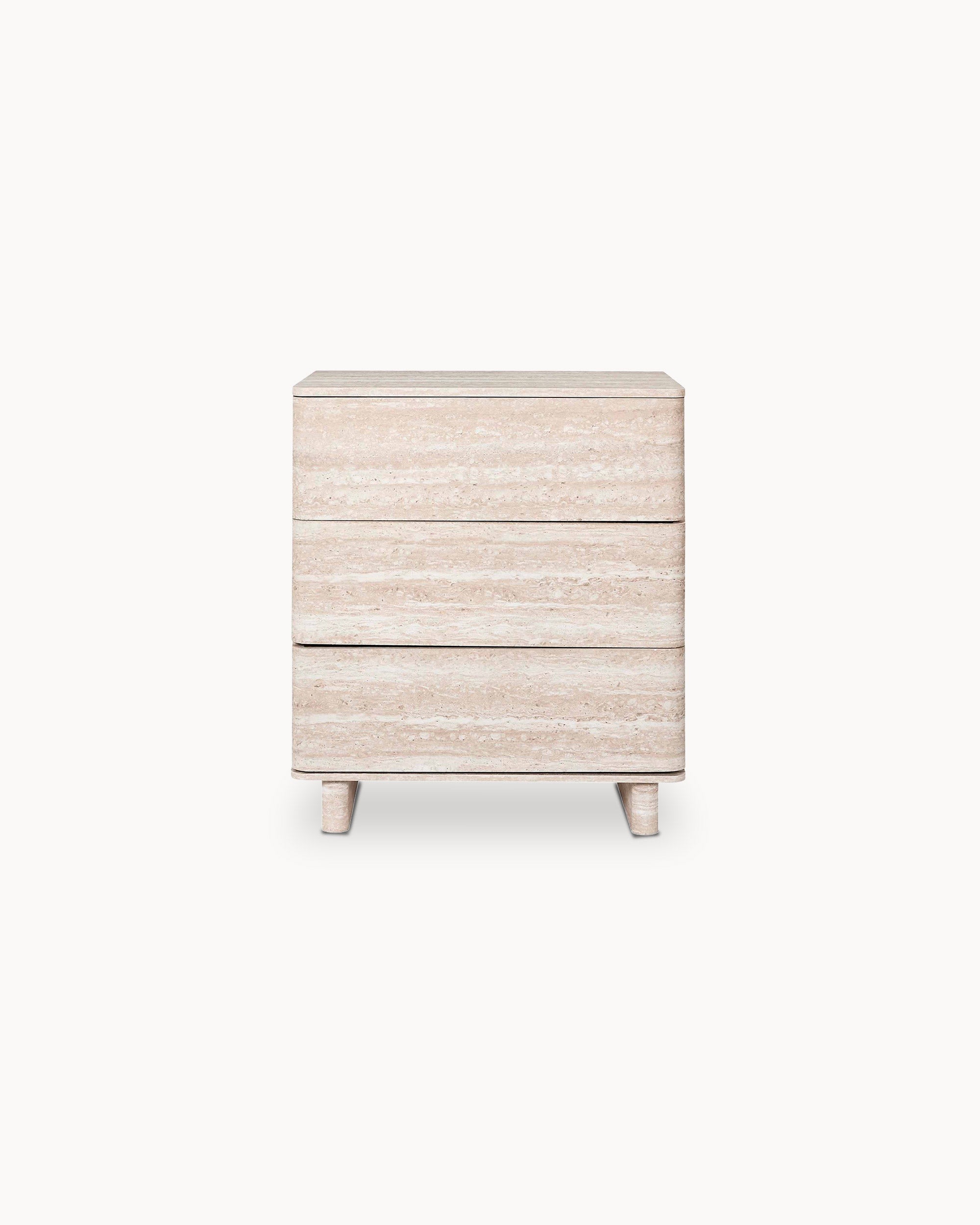 PIETRA Chest of Drawers with 3 drawers