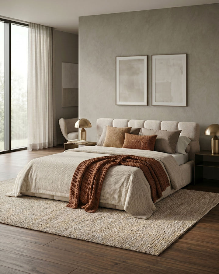 Cama de casal elevatória MANCHESTER