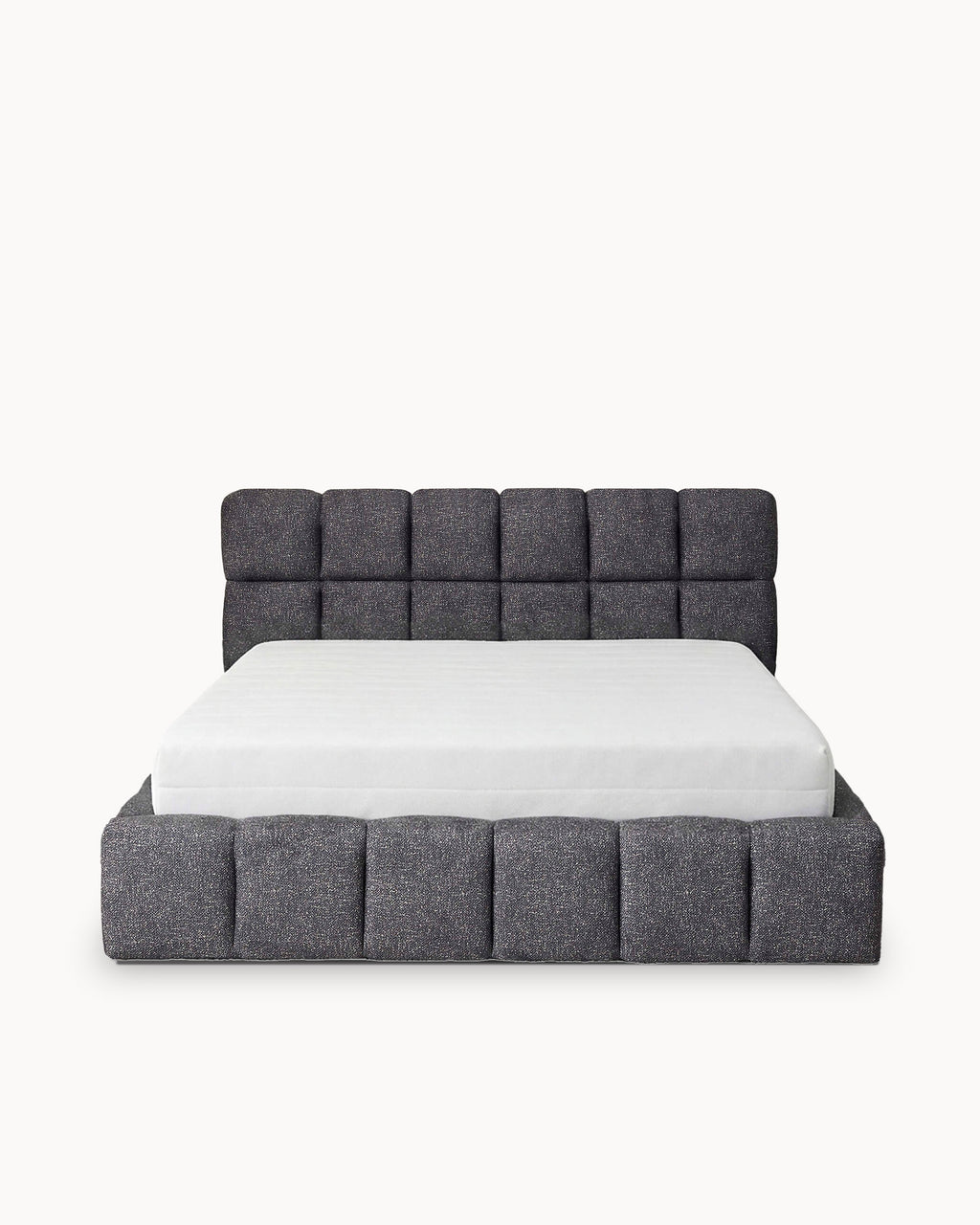 MANCHESTER lift-up double bed frame + HOMYSLEEP PALACIO COOLER mattress
