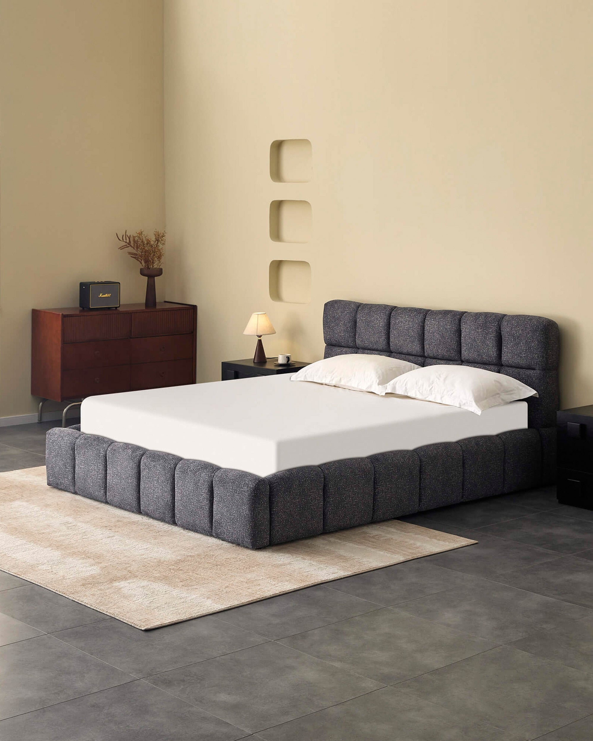 Cama de casal elevable MANCHESTER
