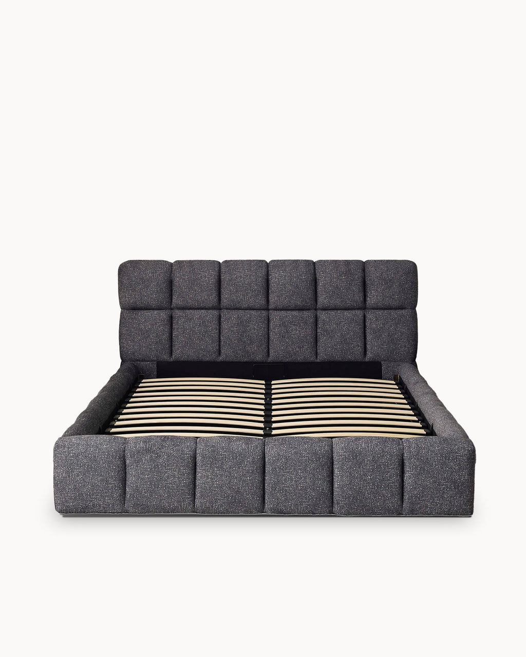 MANCHESTER lift-up double bed frame + HOMYSLEEP PALACIO COOLER mattress