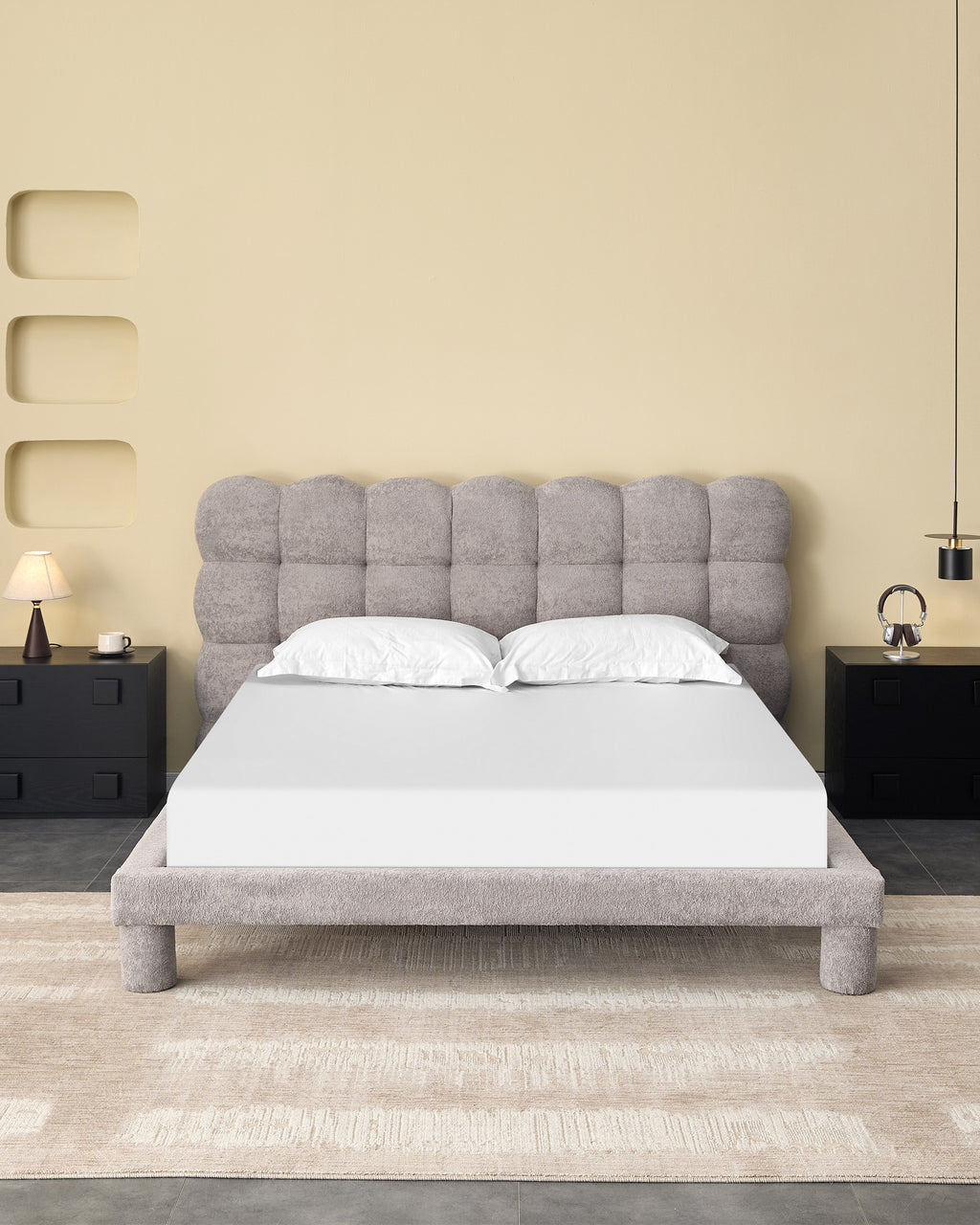 Cama de matrimonio LEEDS