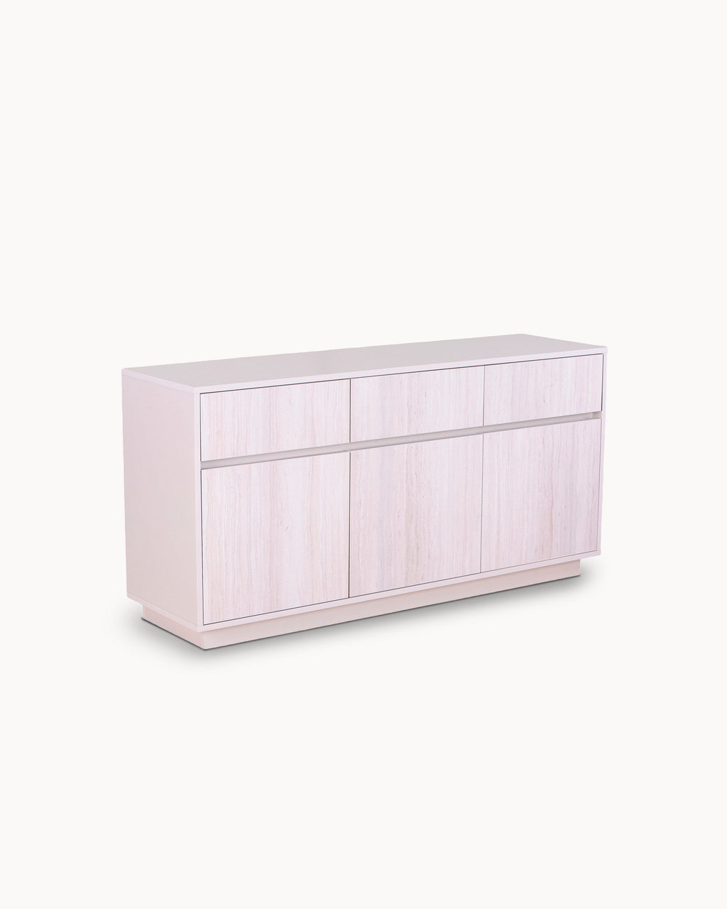 Aparador NANCY com 3 portas e 3 gavetas
