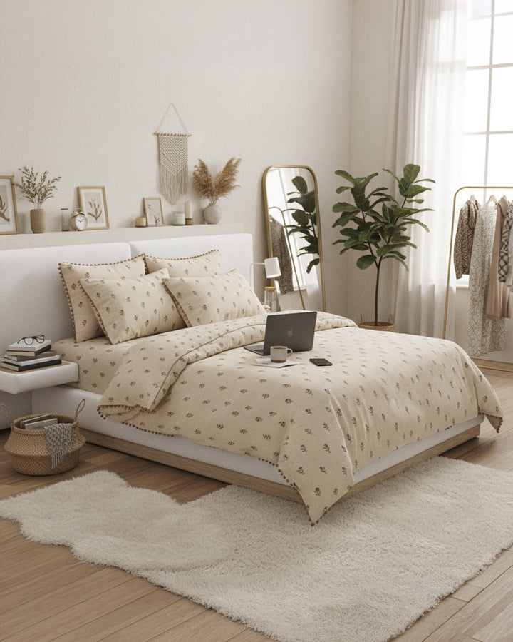 Pack cama de casal elevatória NAPOLI + Colchão HOMYSLEEP PALACIO COOLER