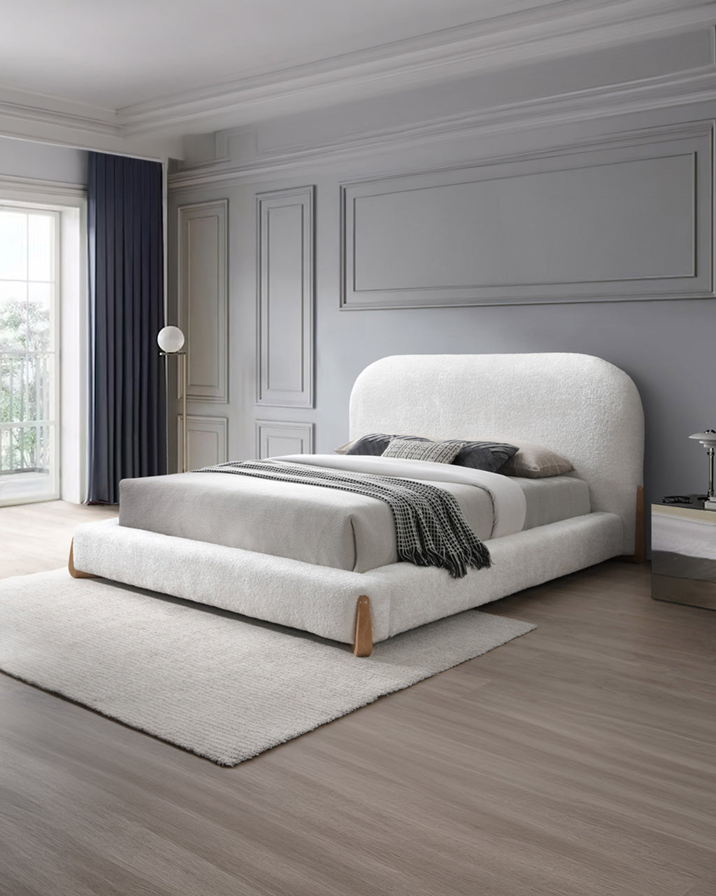 Cama de casal MILANO