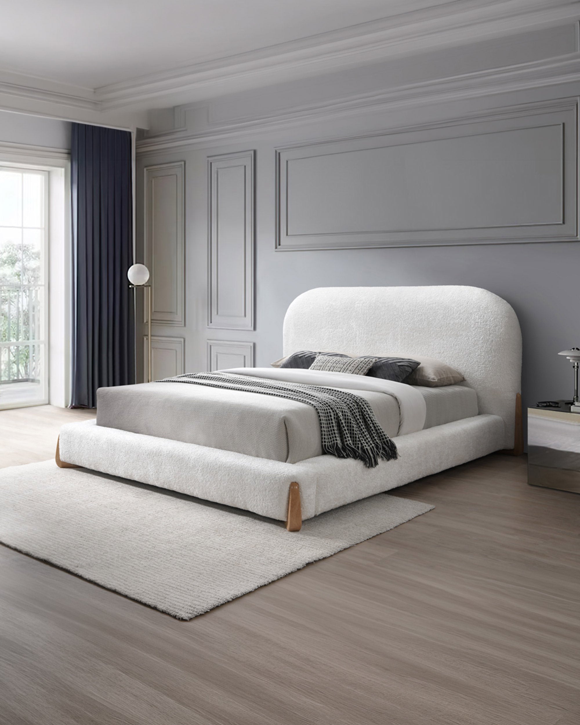 MILANO double bed