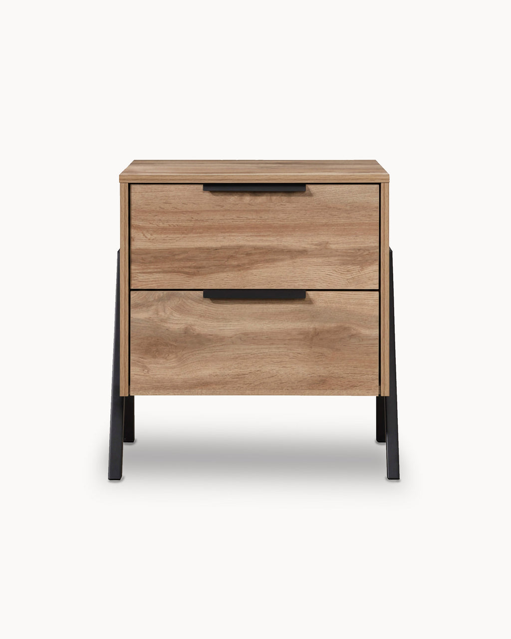 Mesa de cabeceira MILANO com 2 gavetas