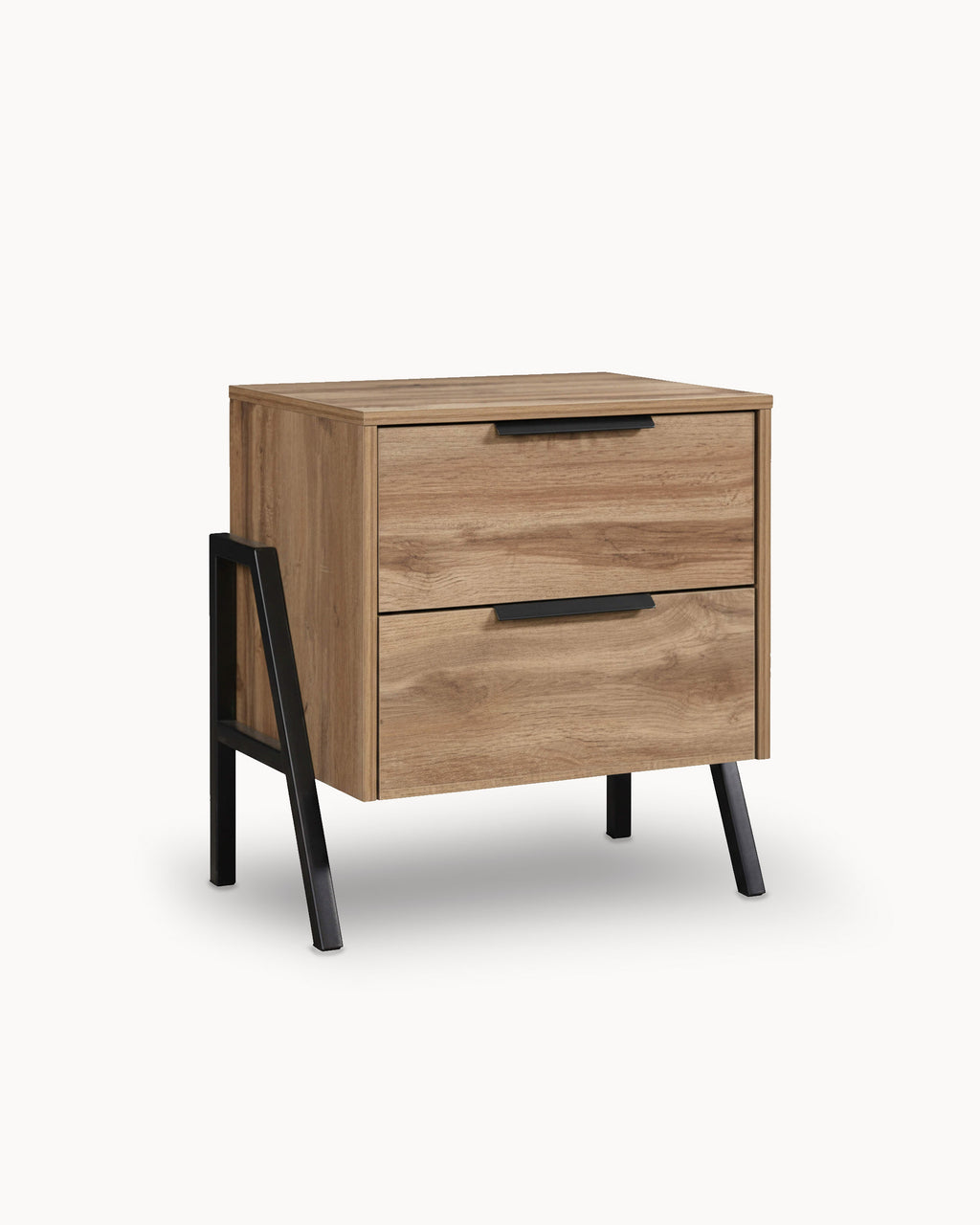 Mesa de cabeceira MILANO com 2 gavetas